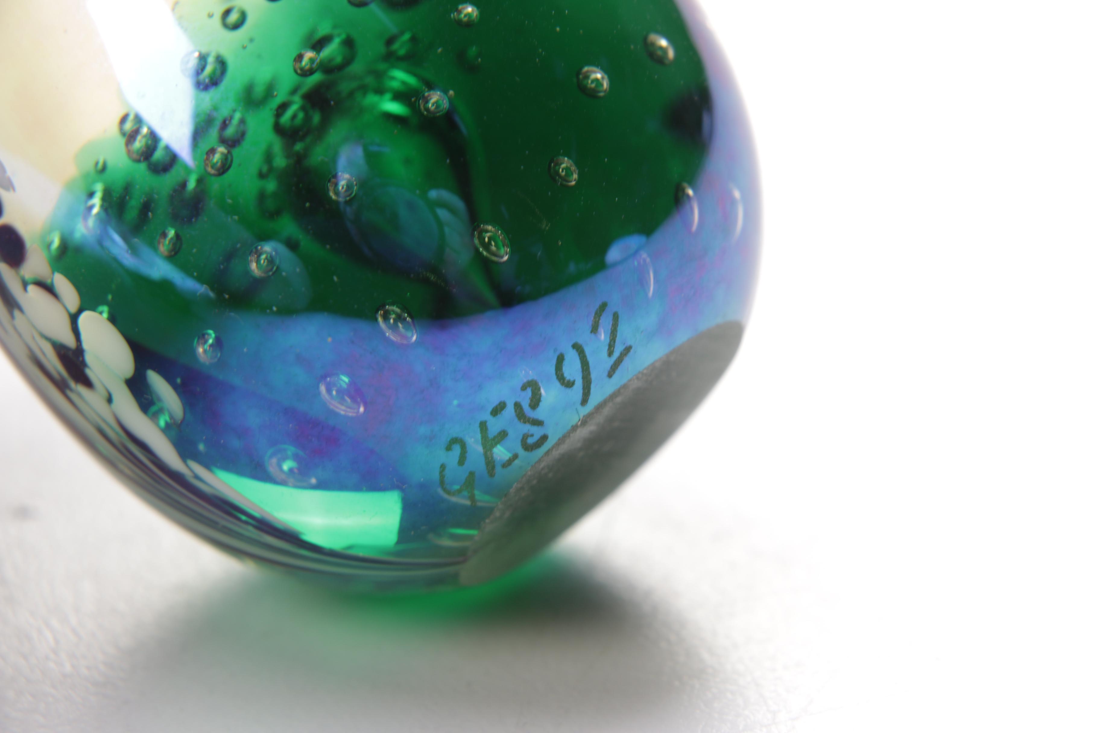 Glass Eye Studio Art Glass Paperweights