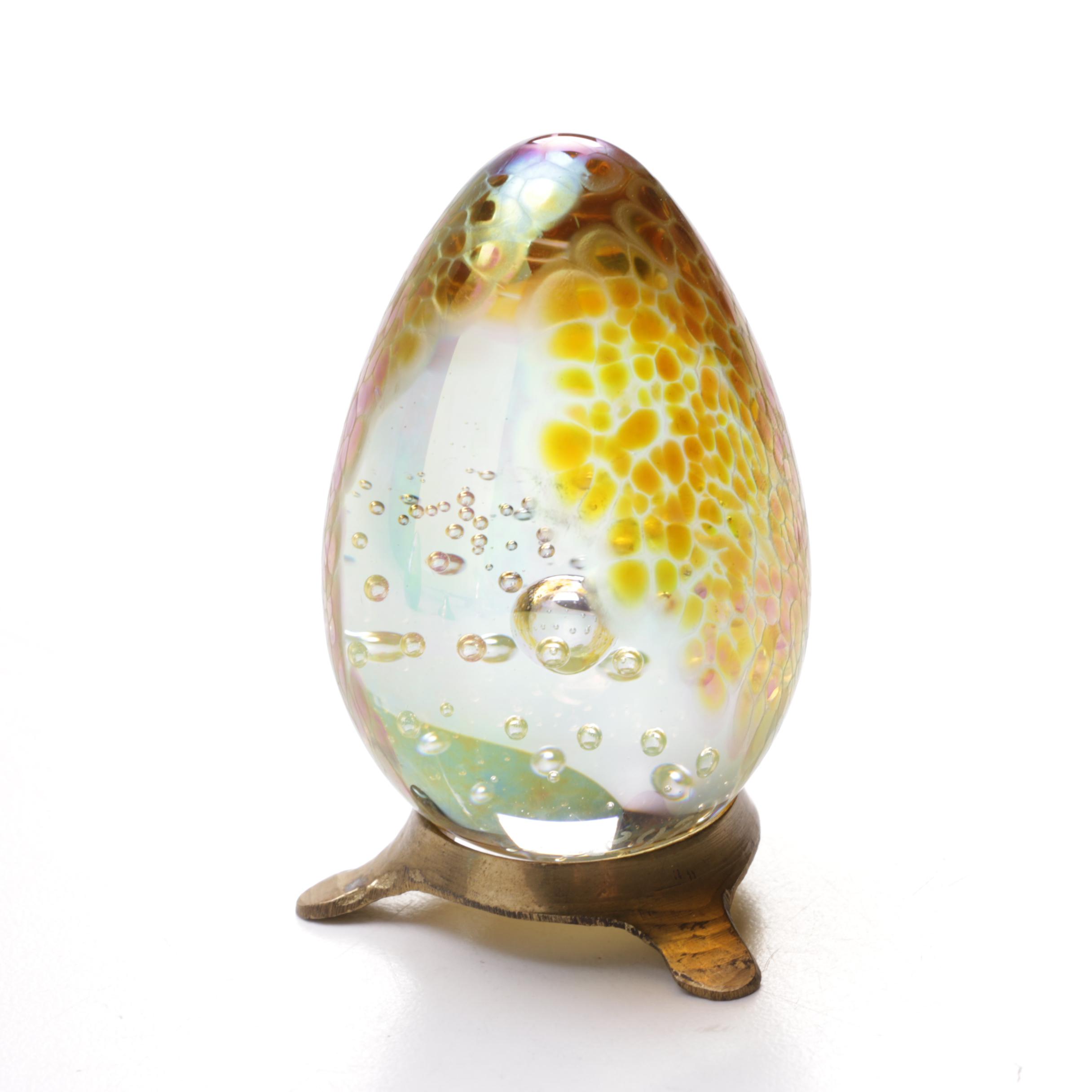 Glass Eye Studio Art Glass Paperweights