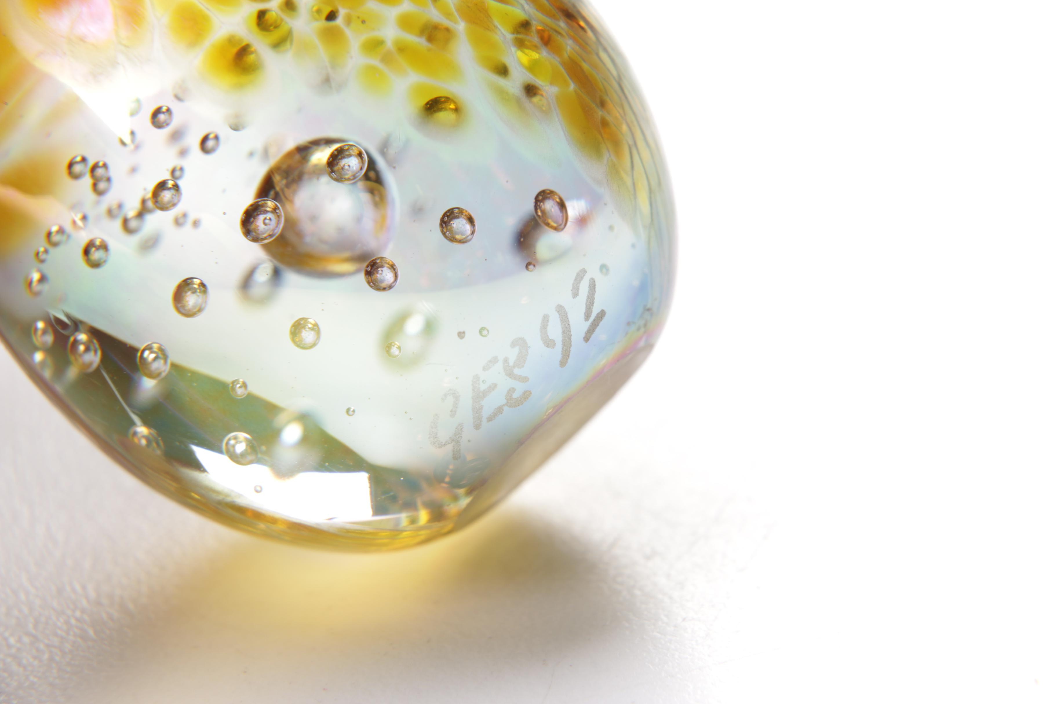 Glass Eye Studio Art Glass Paperweights