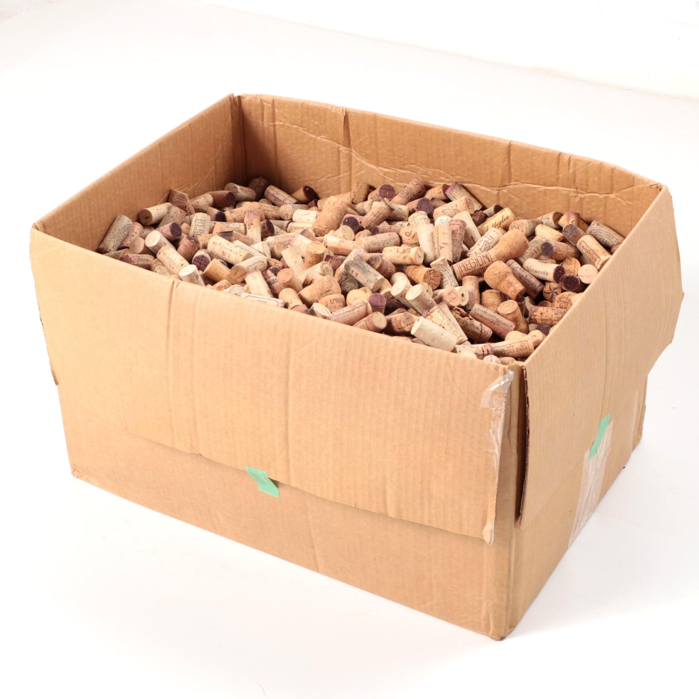 Large Assortment of Corks