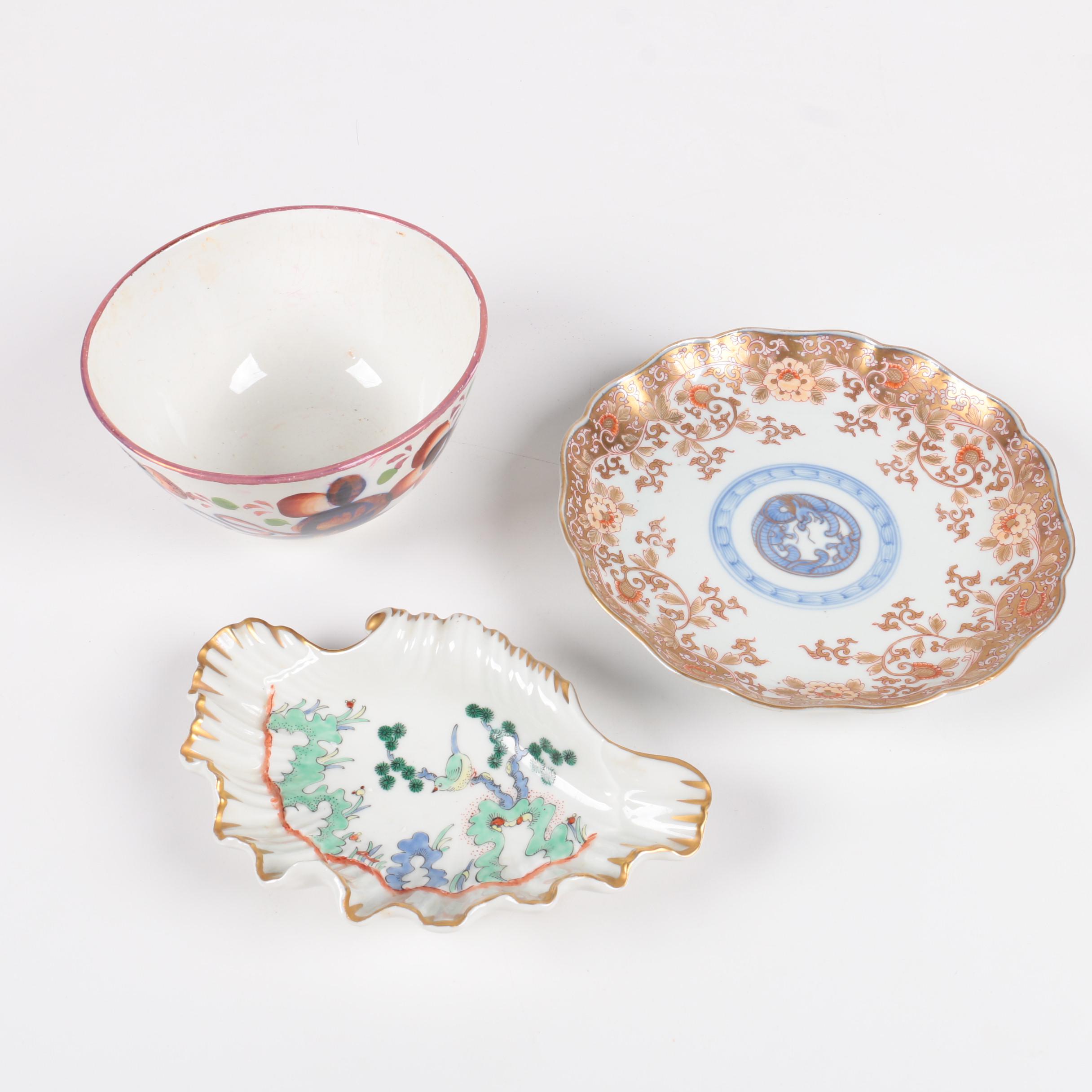 Porcealin Tableware Featuring Edme. Samson