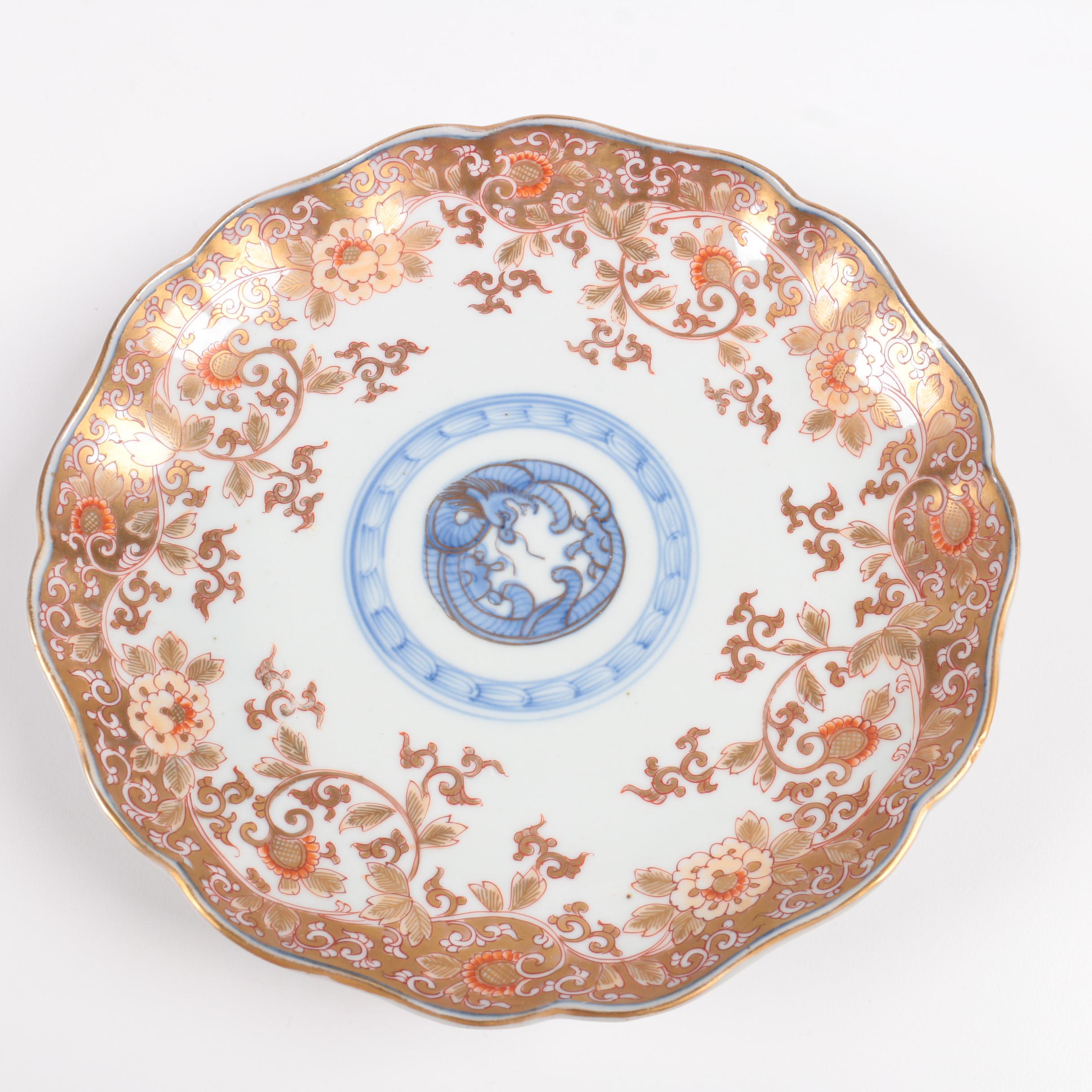 Porcealin Tableware Featuring Edme. Samson