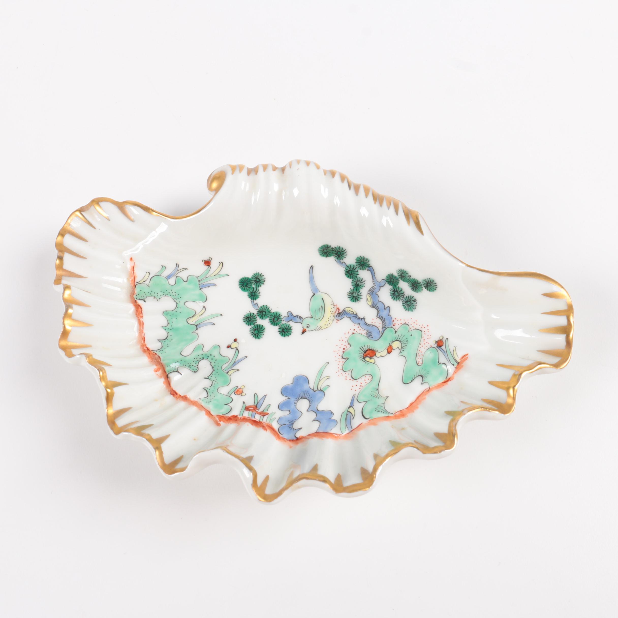 Porcealin Tableware Featuring Edme. Samson