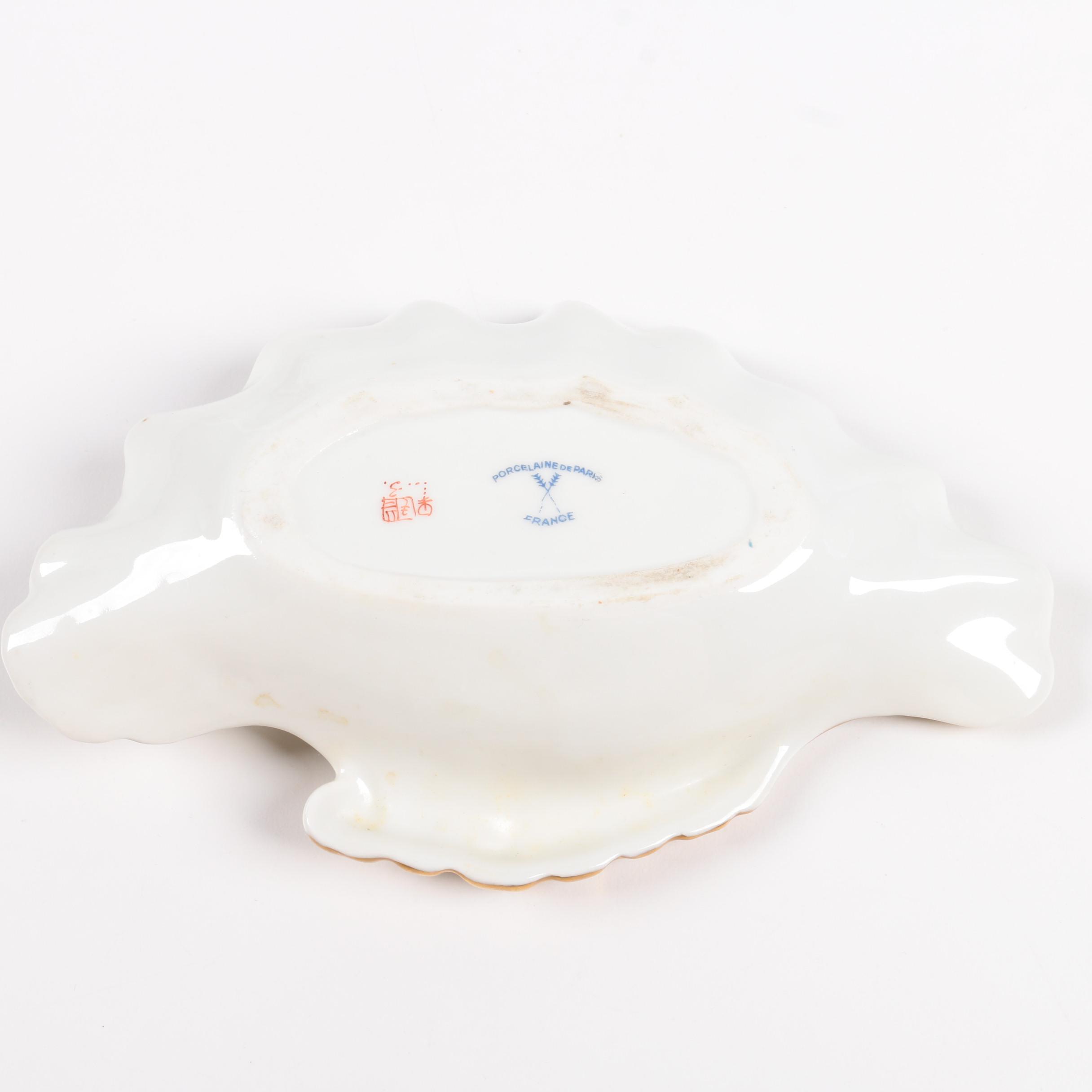 Porcealin Tableware Featuring Edme. Samson