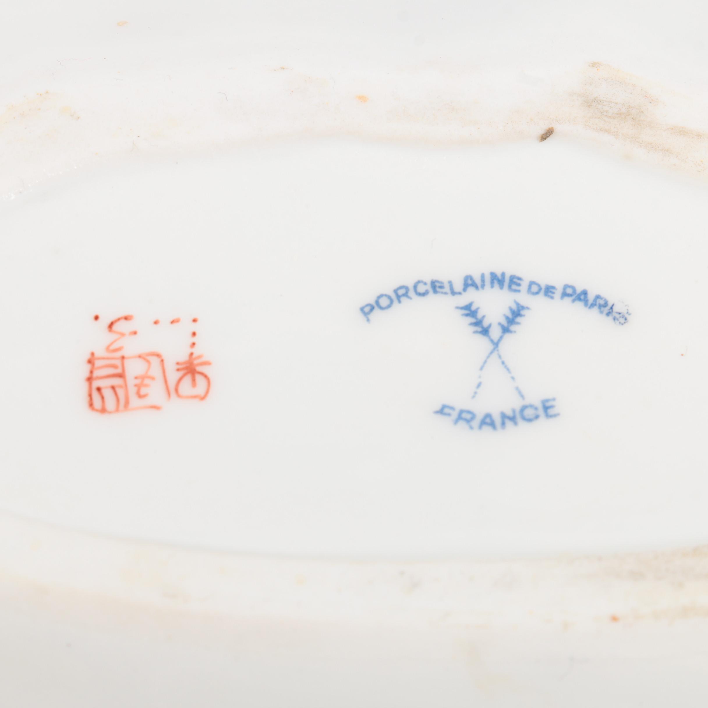 Porcealin Tableware Featuring Edme. Samson