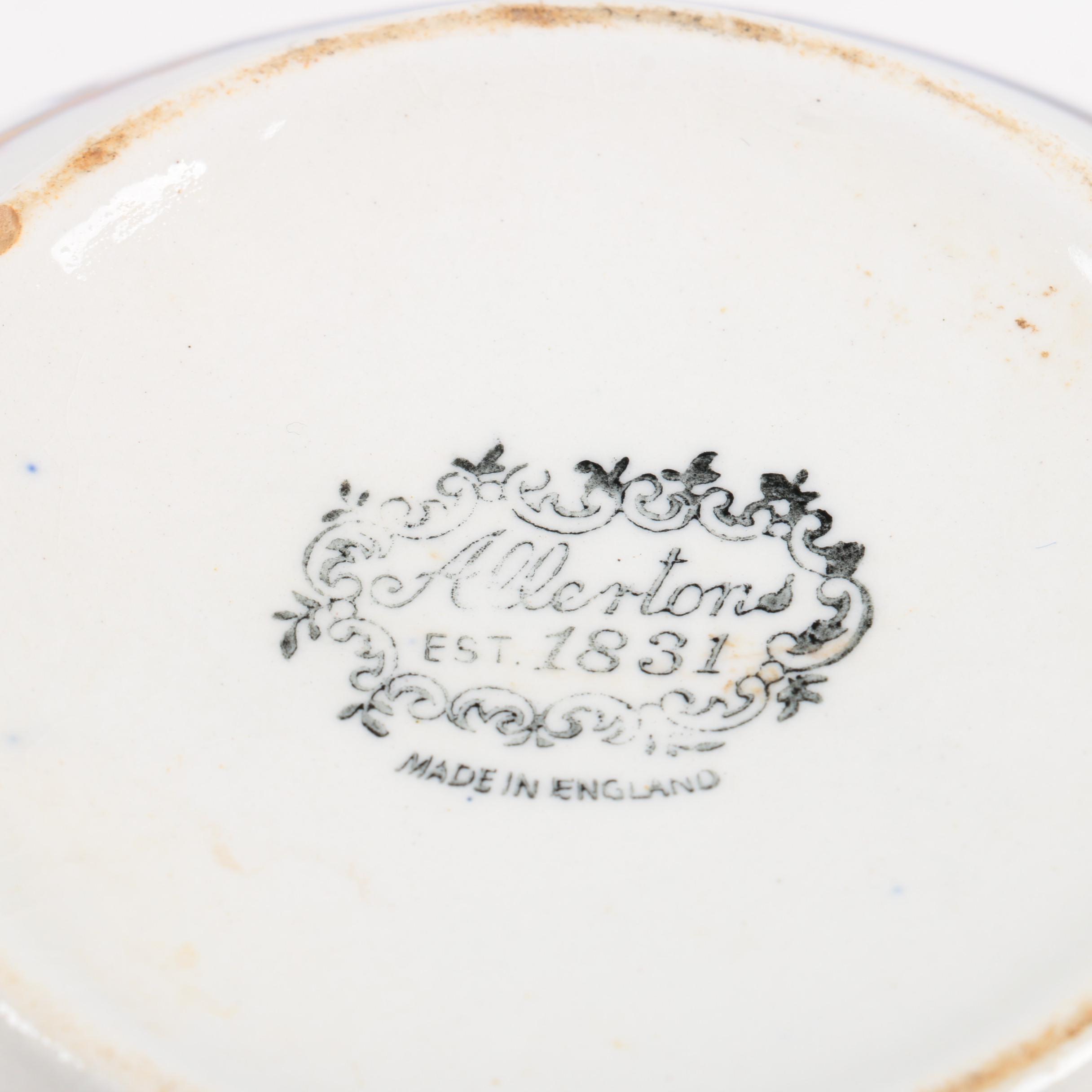 Porcealin Tableware Featuring Edme. Samson