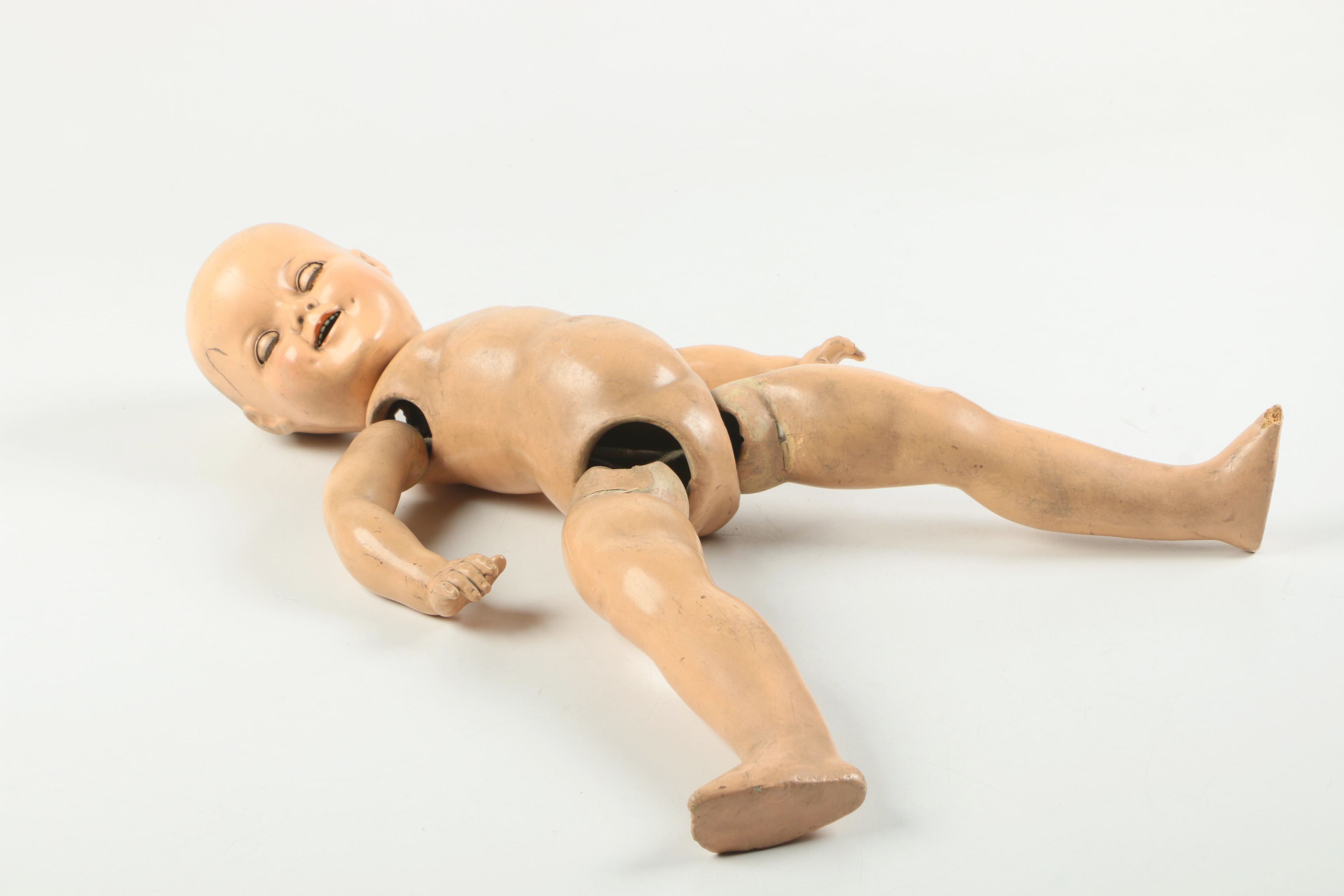 Circa 1930s Ideal "Shirley Temple" Doll