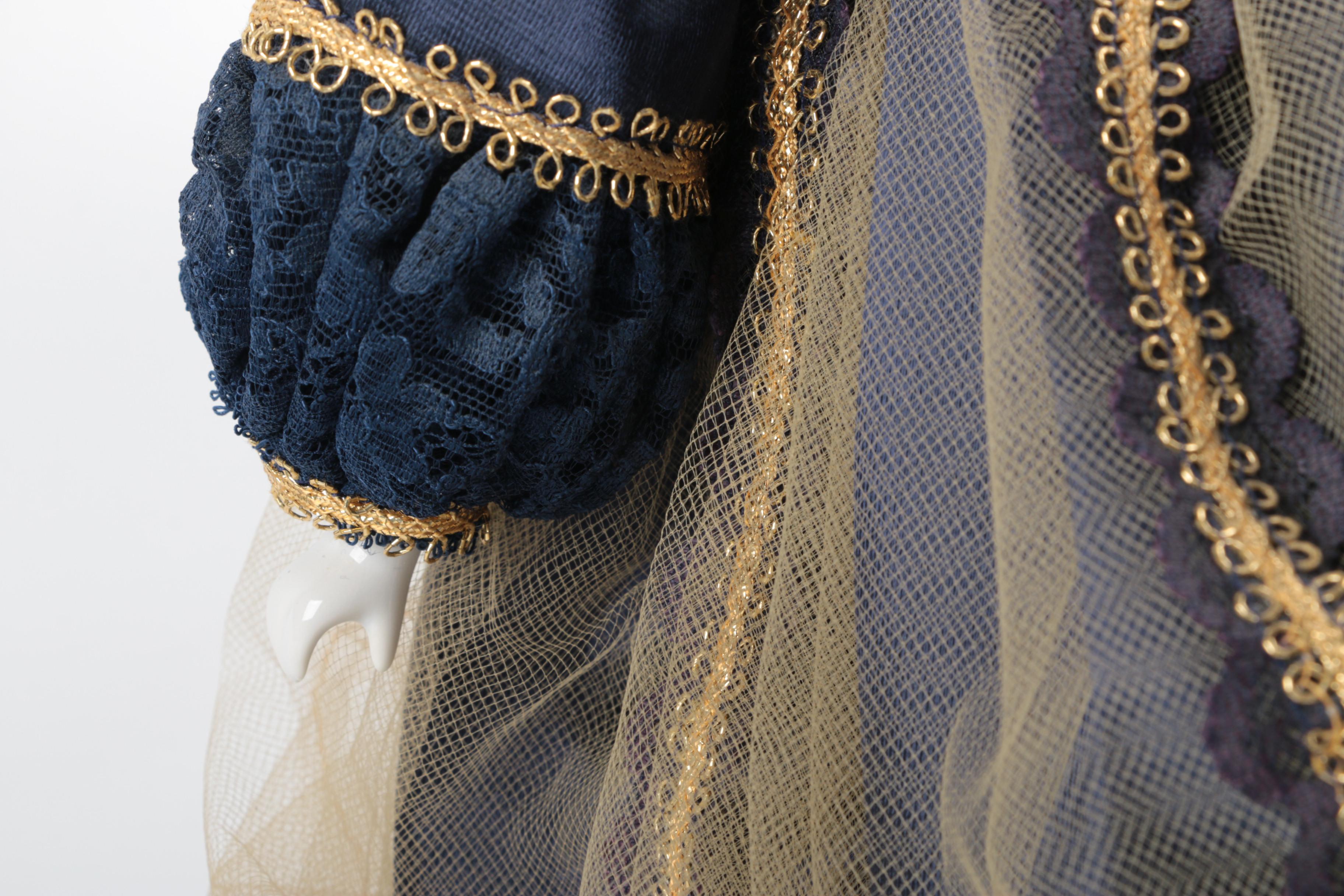 Circa 1880 "Jennie June" China Head Doll