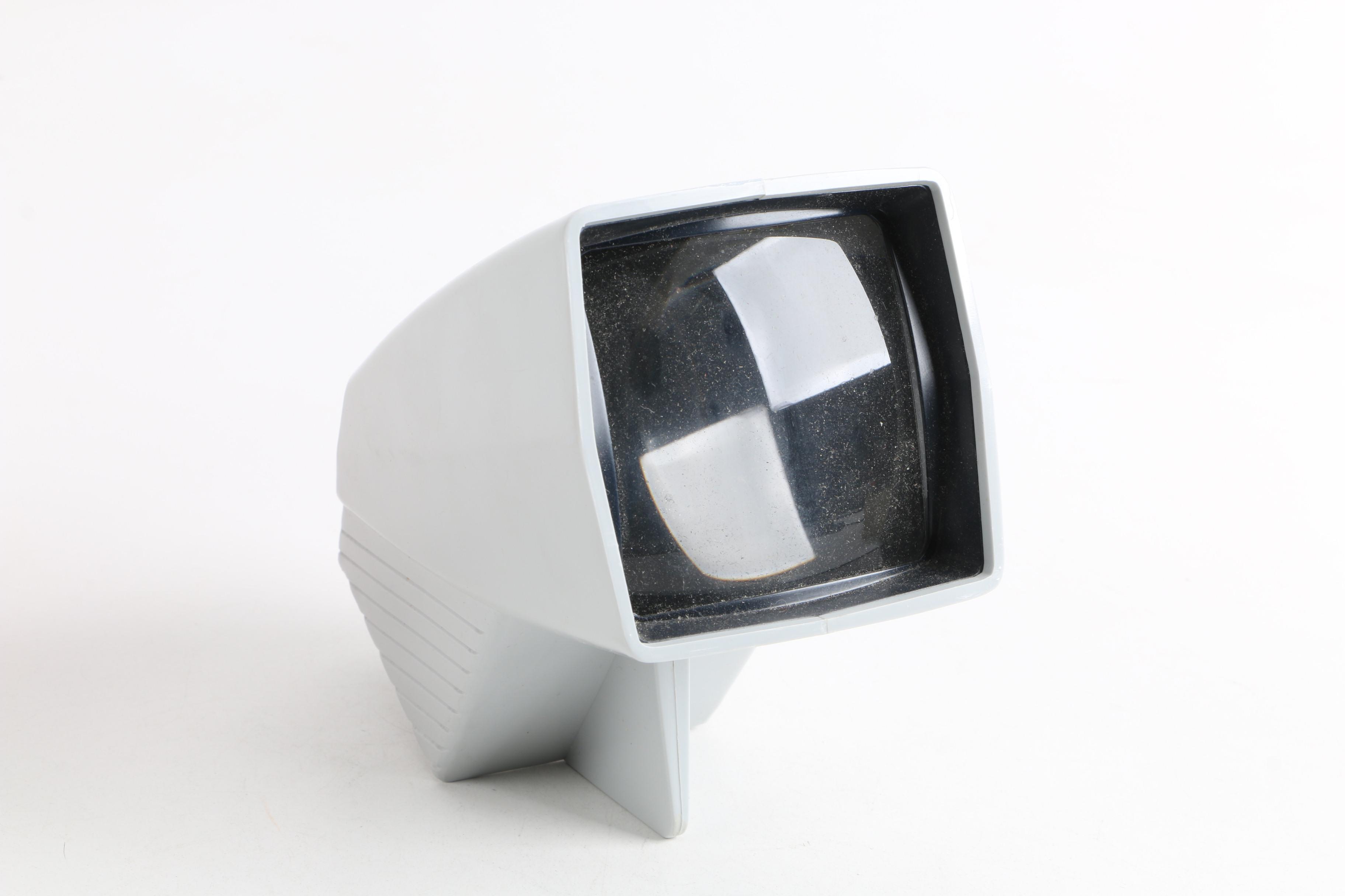 GAF and Kodak Slide Viewers