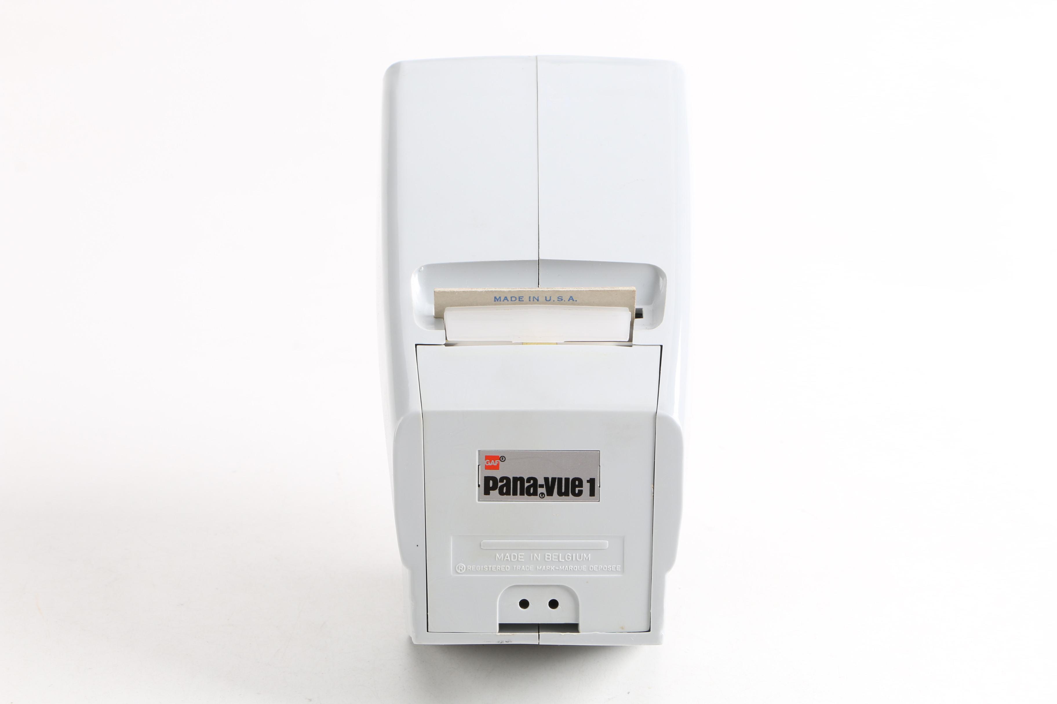 GAF and Kodak Slide Viewers