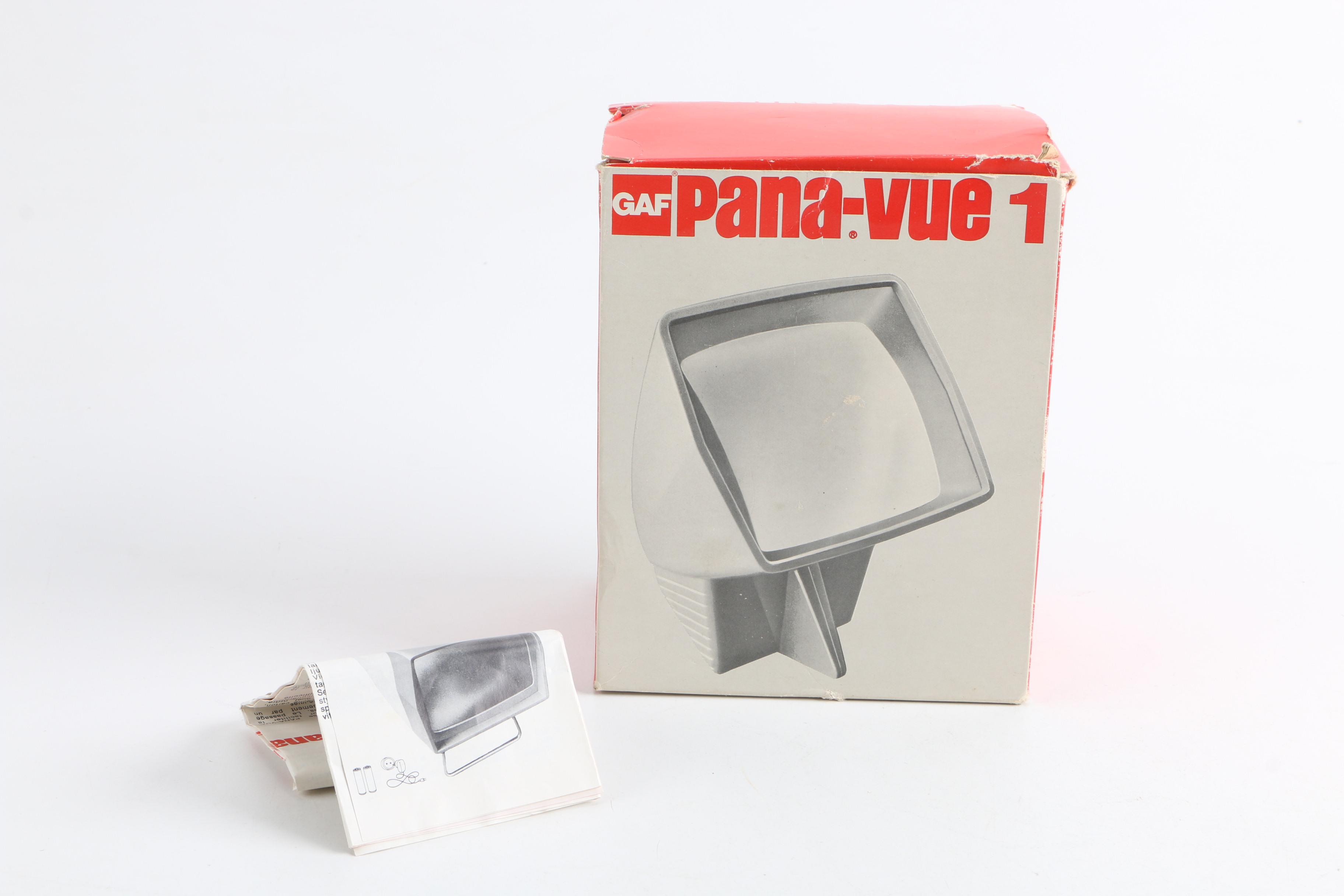 GAF and Kodak Slide Viewers