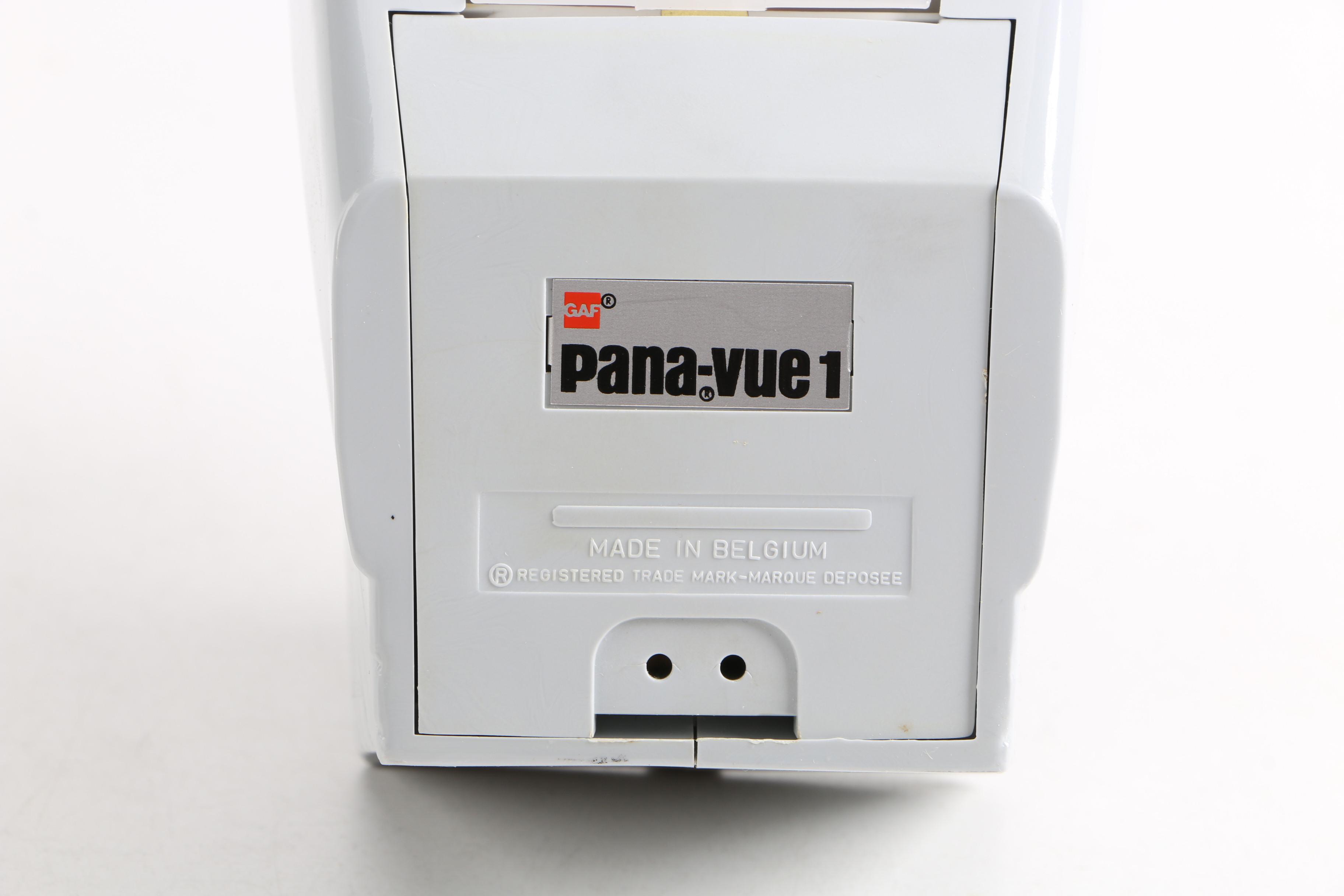 GAF and Kodak Slide Viewers