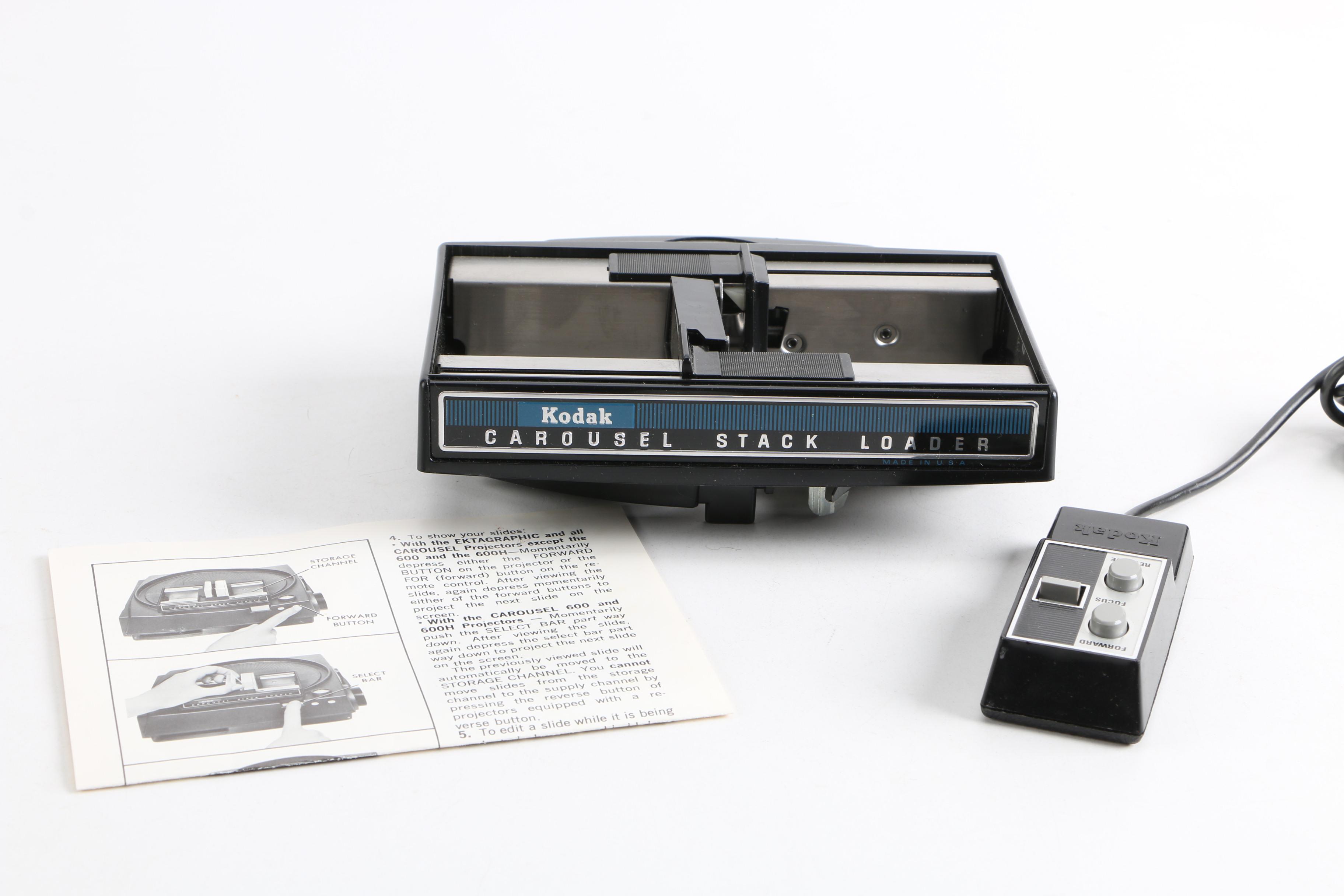 GAF and Kodak Slide Viewers