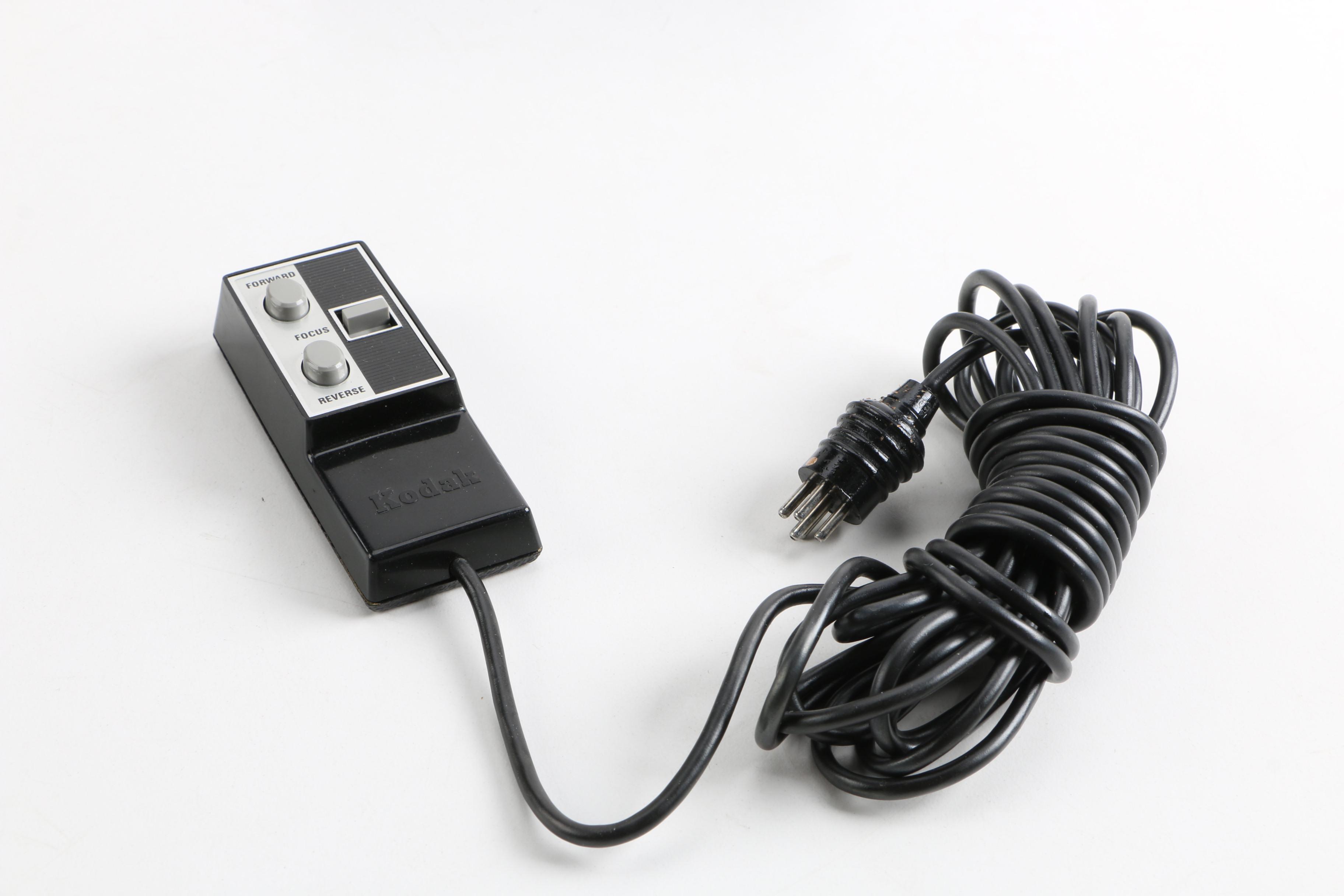 GAF and Kodak Slide Viewers