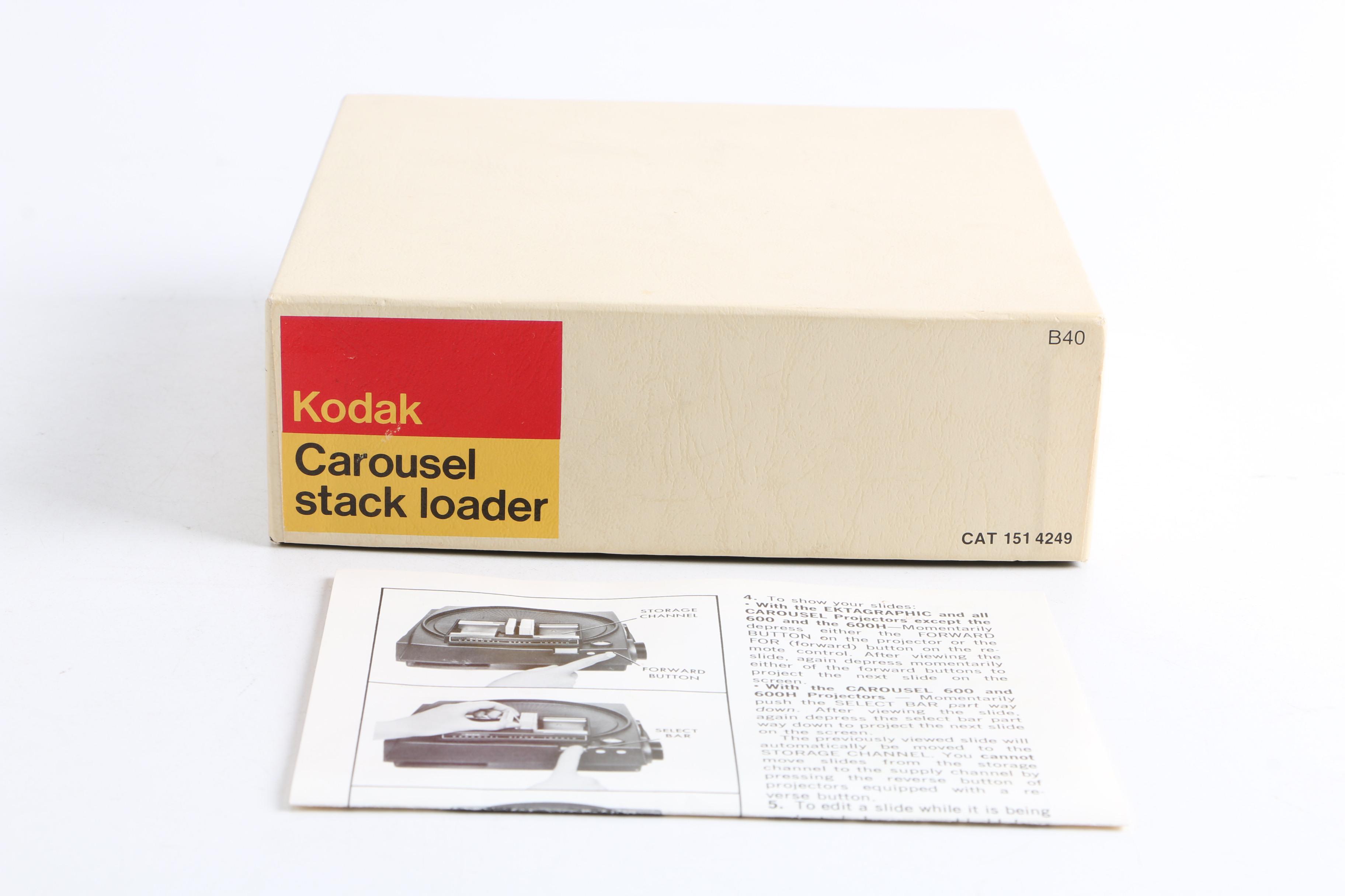 GAF and Kodak Slide Viewers