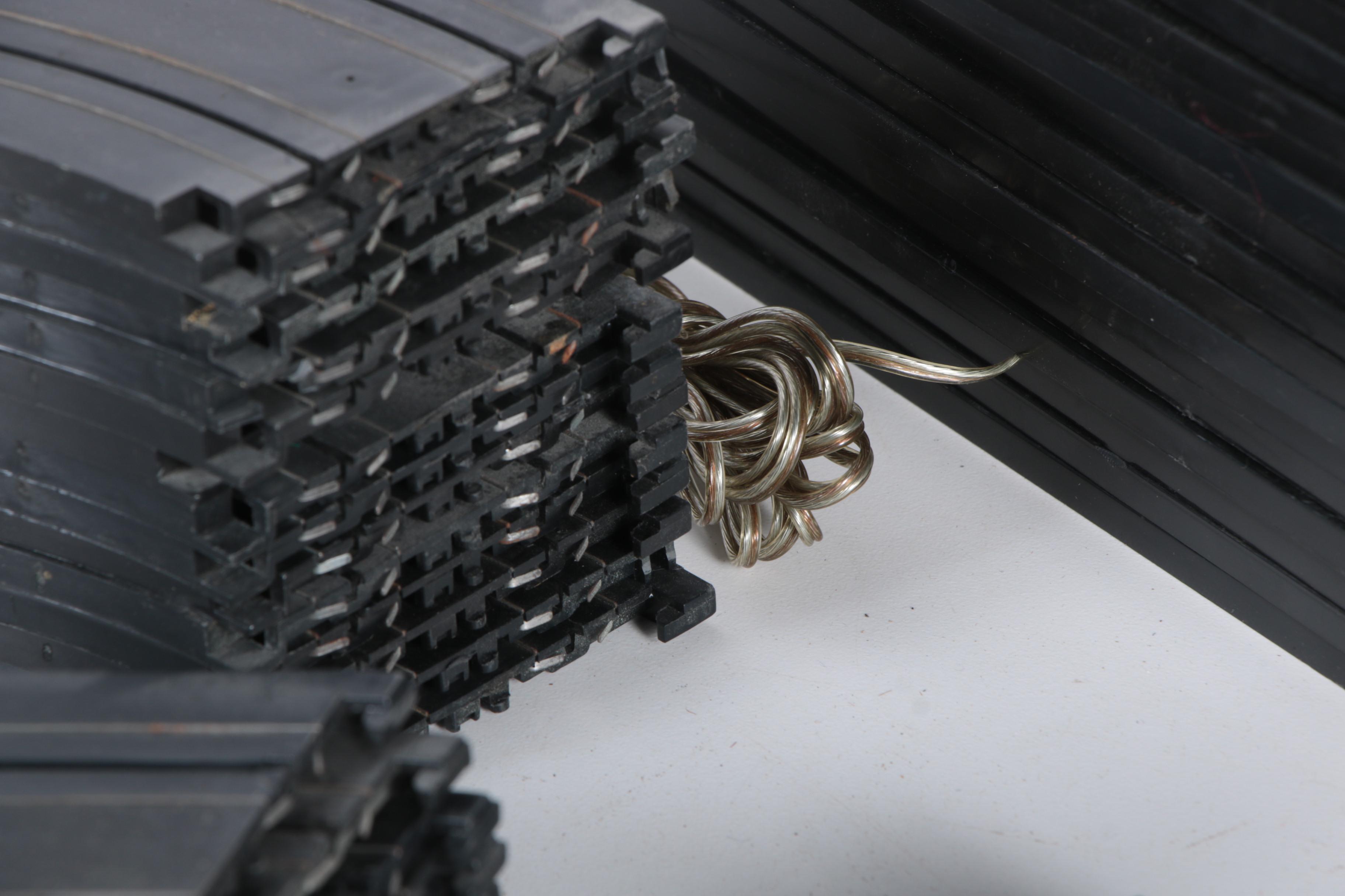 Variety of Slot Car Track and Accessories