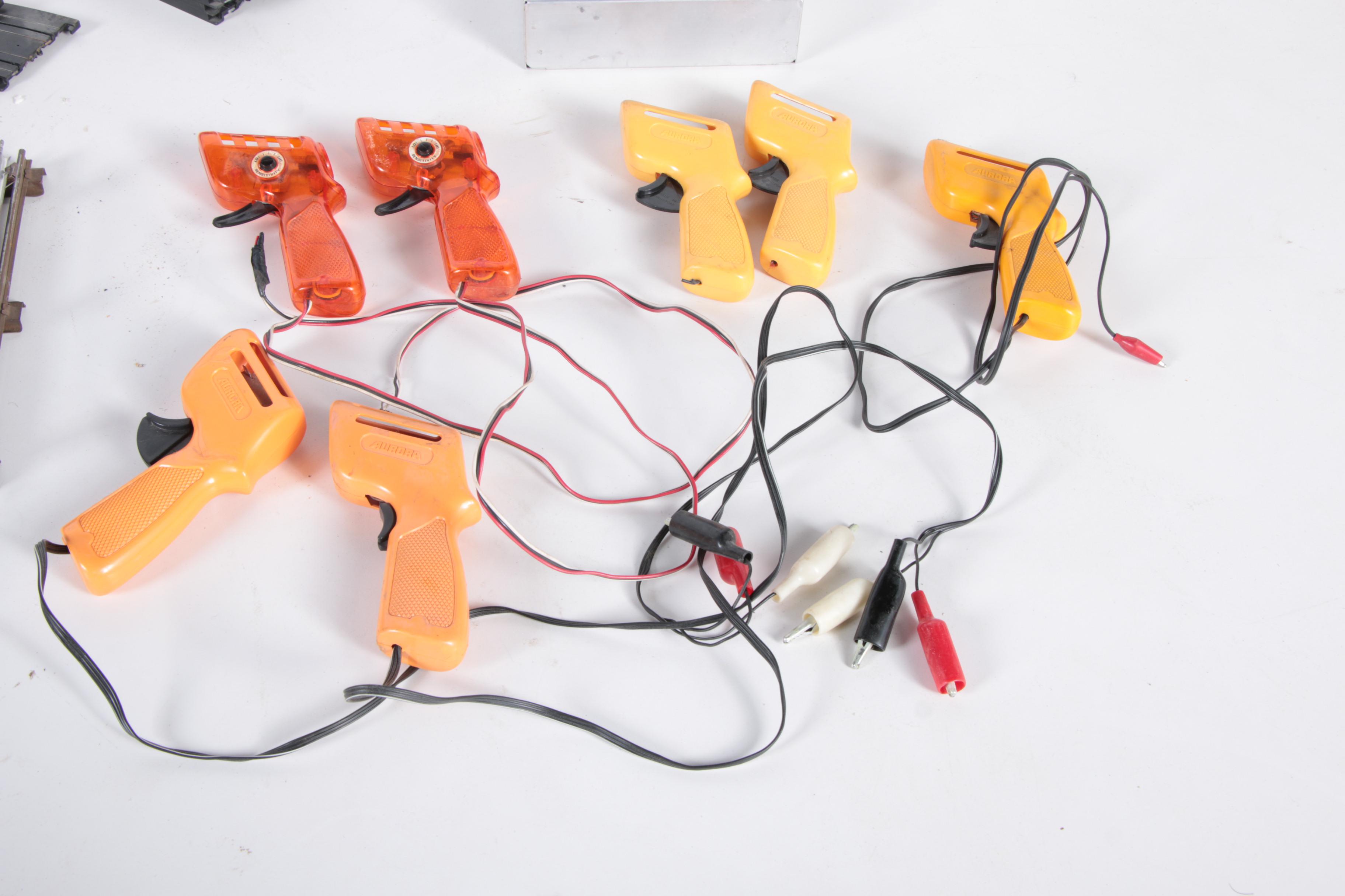 Variety of Slot Car Track and Accessories