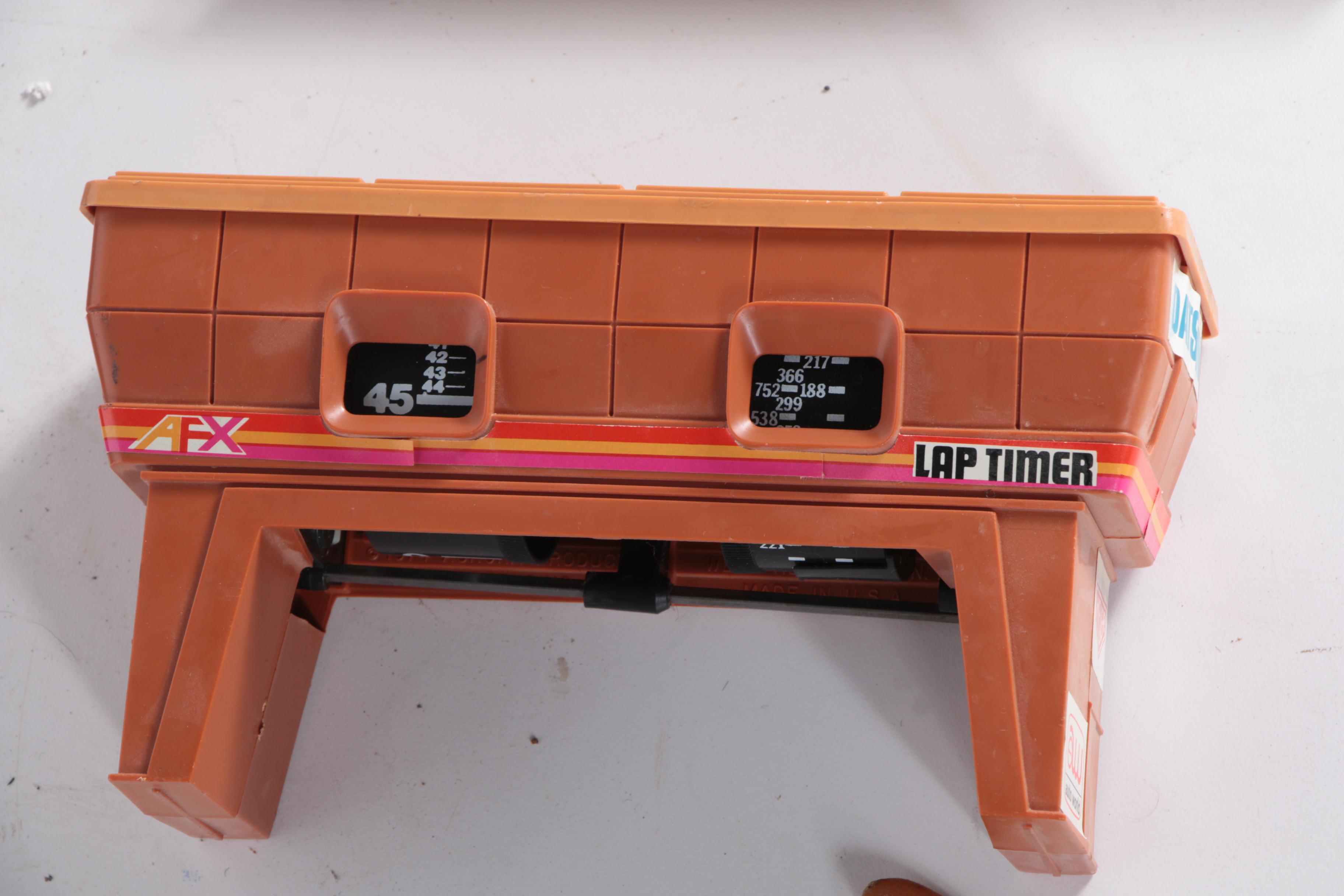 Variety of Slot Car Track and Accessories