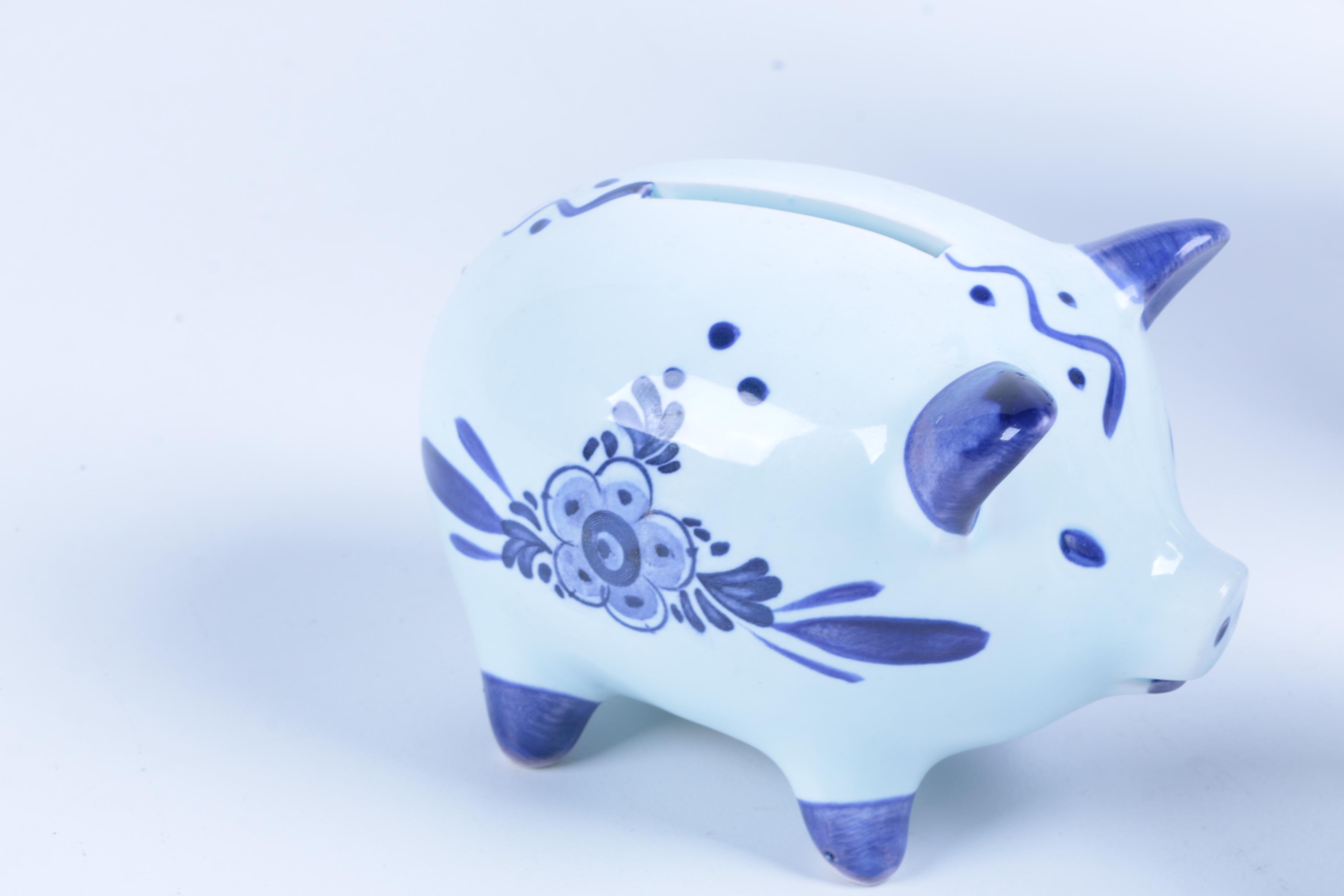 Blue and White Tableware and Decor Featuring Royal Copenhagen