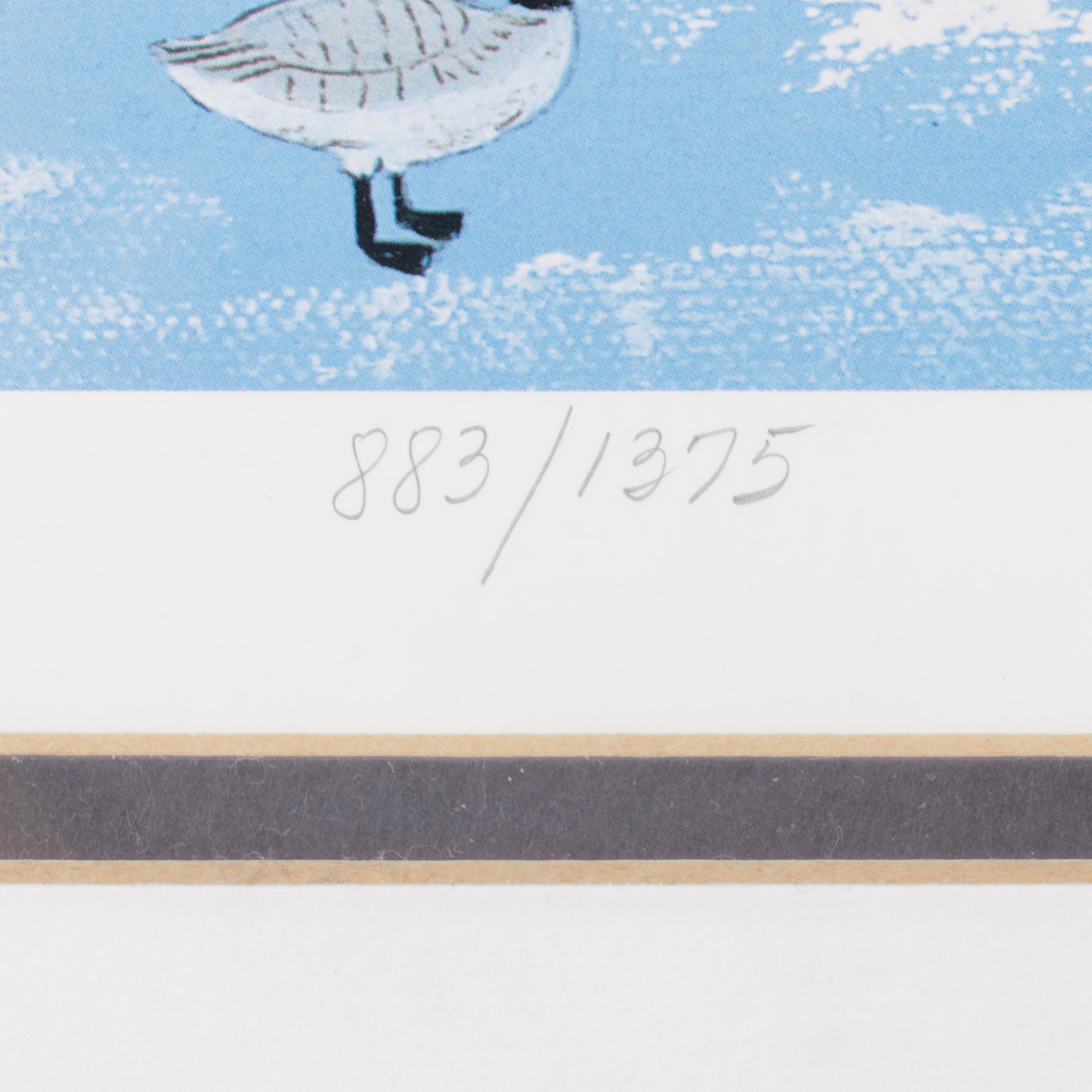 Jane Wooster Scott 1993 Limited Edition Offset Lithograph "Moonlight Merriment"