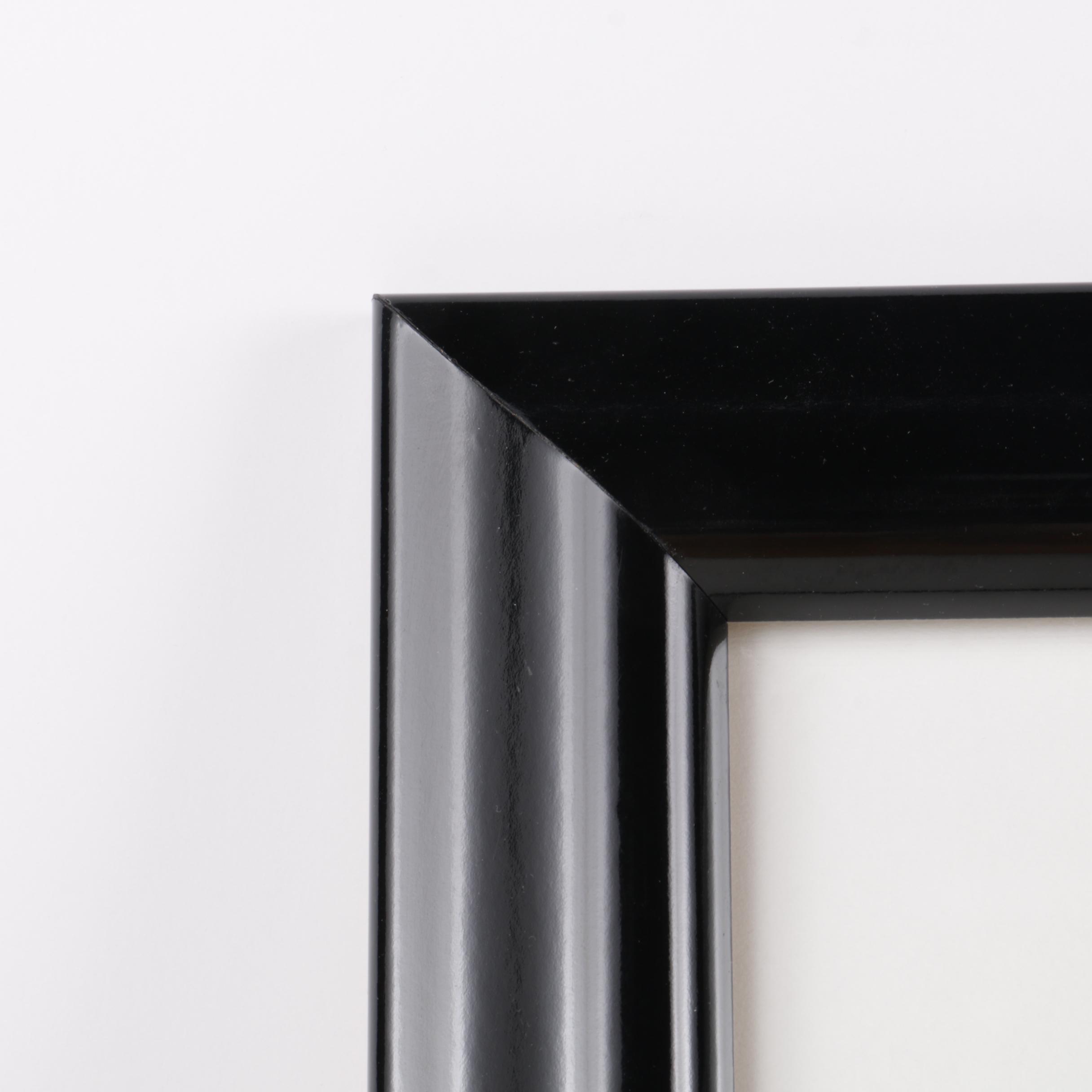 Jane Wooster Scott 1993 Limited Edition Offset Lithograph "Moonlight Merriment"