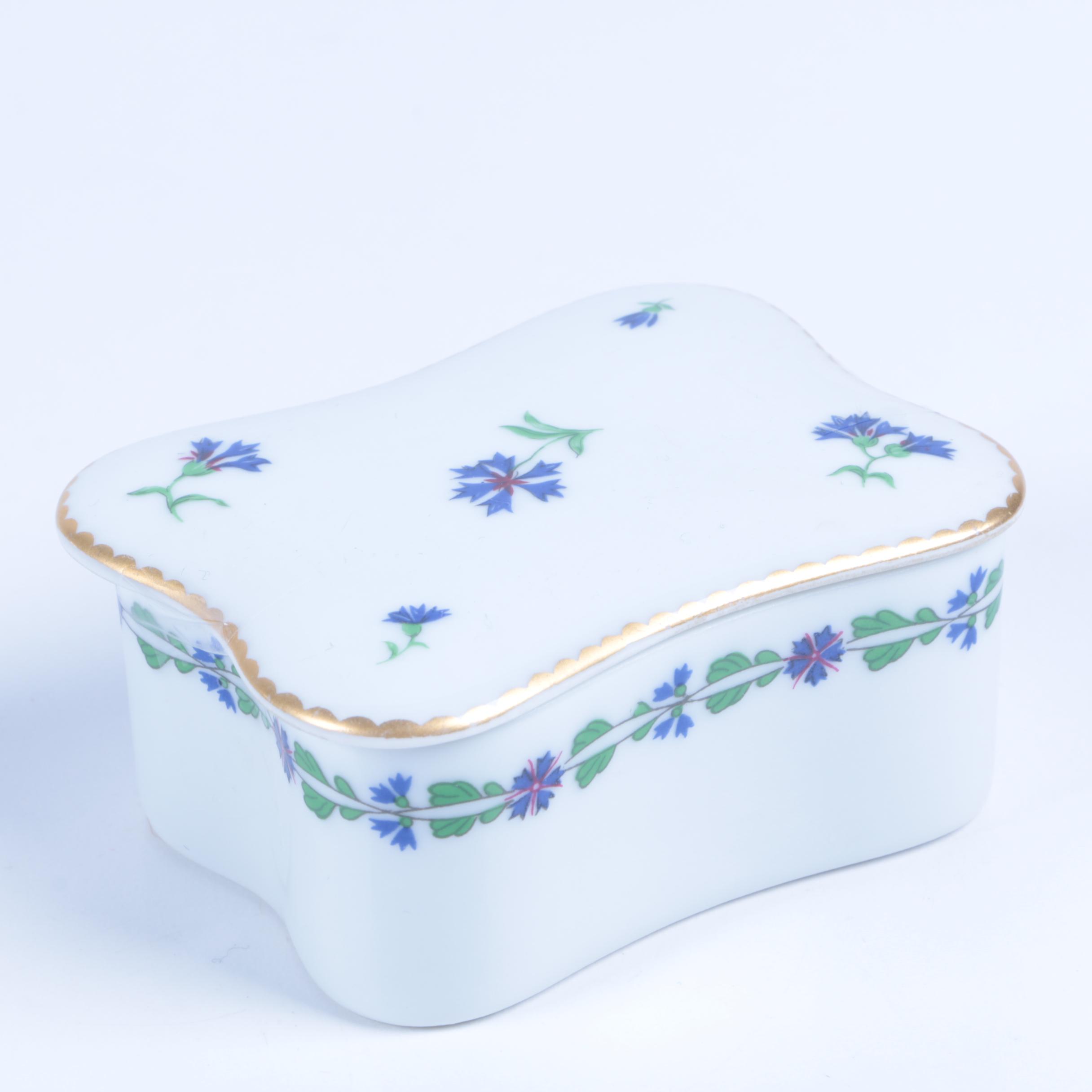 Tiffany & Co. Limoges "Villandry" Trinket Box