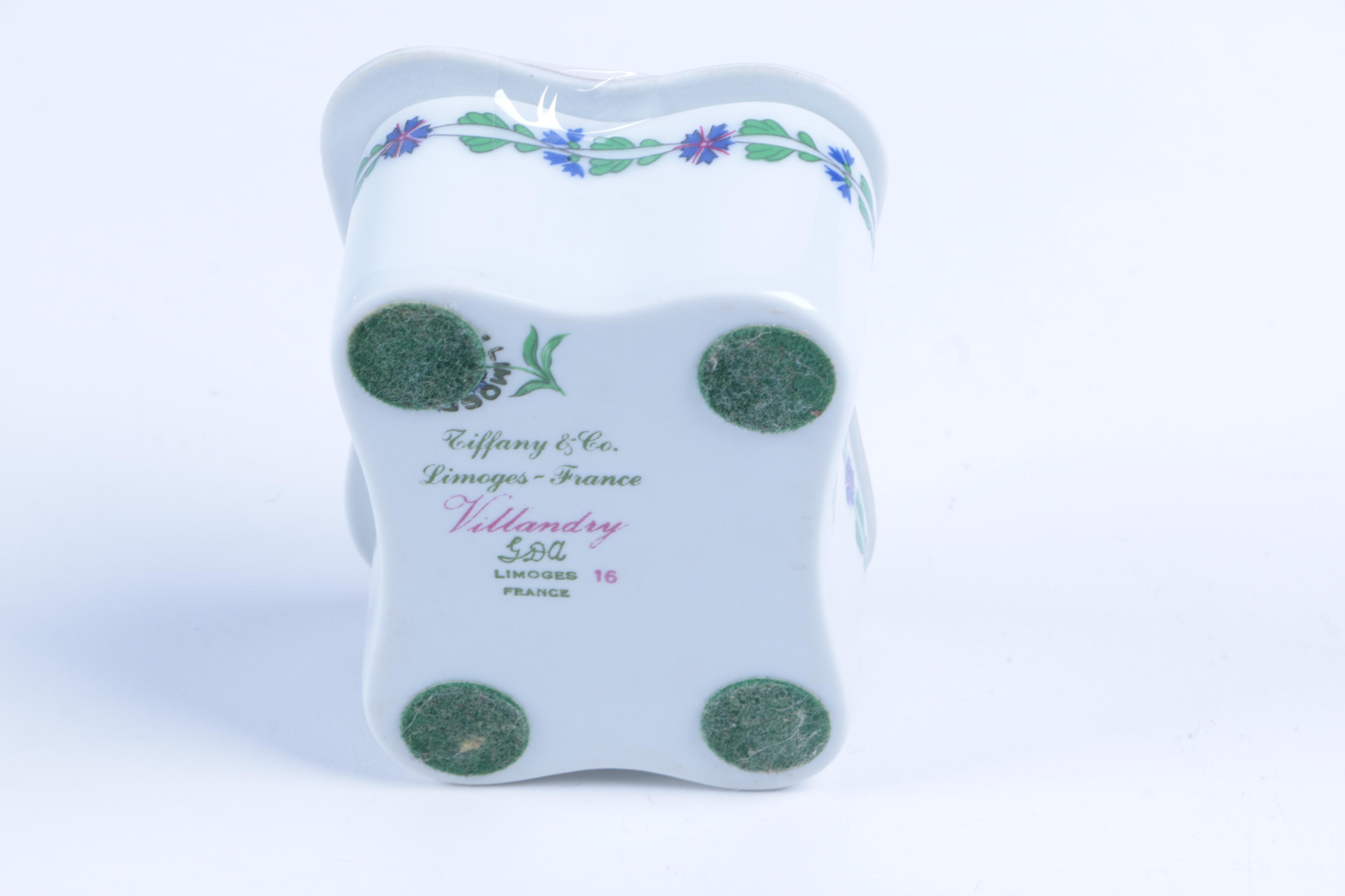 Tiffany & Co. Limoges "Villandry" Trinket Box