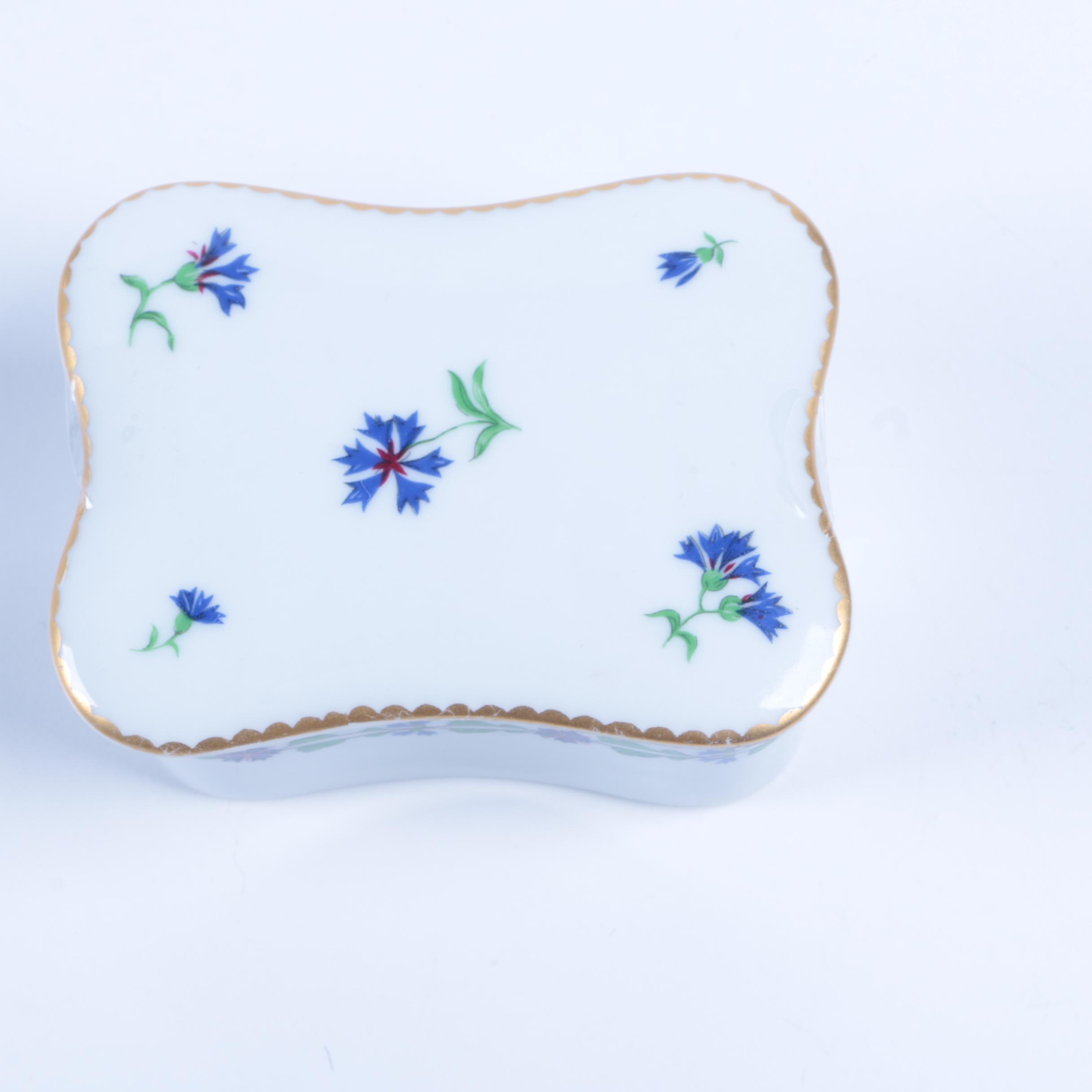 Tiffany & Co. Limoges "Villandry" Trinket Box