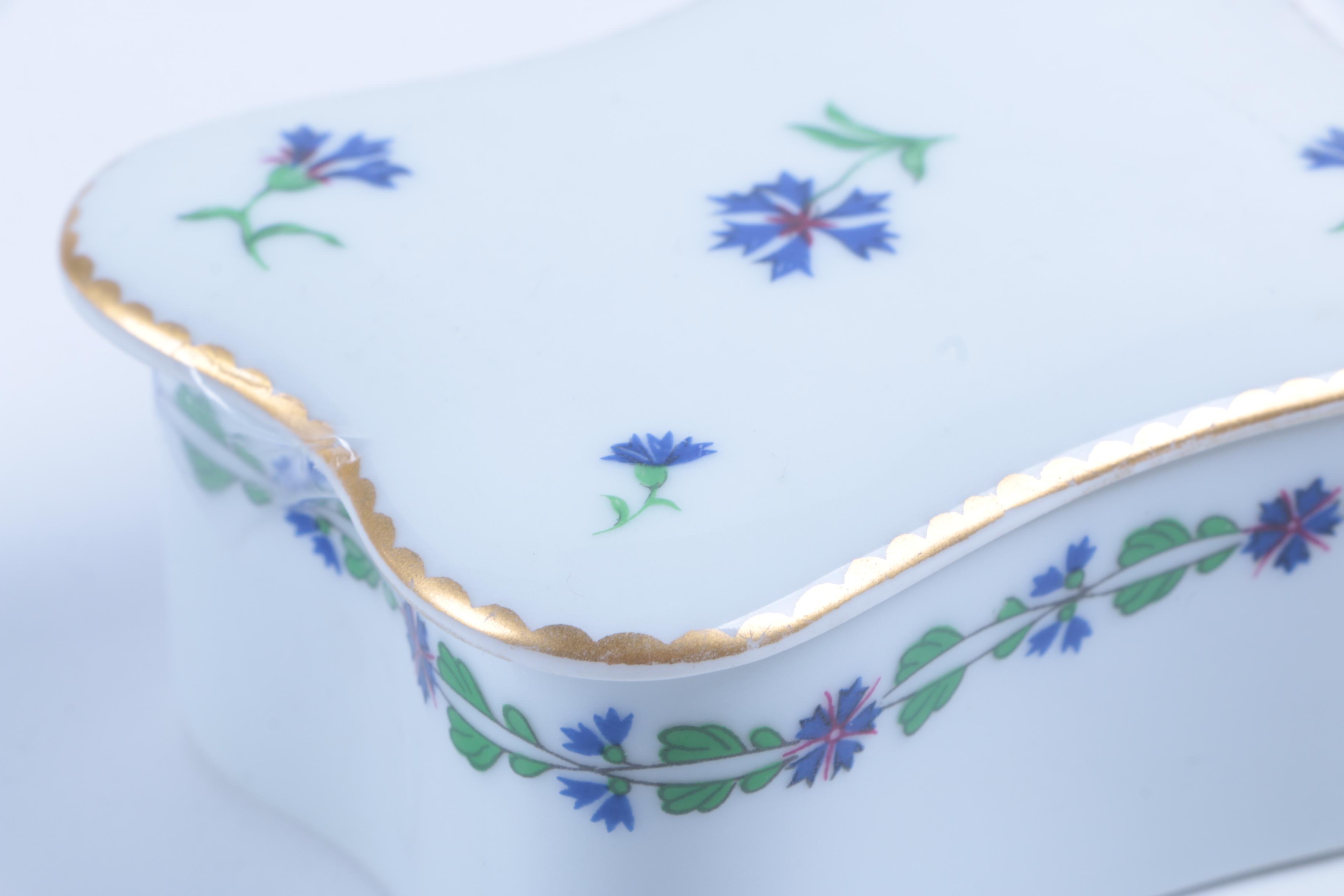 Tiffany & Co. Limoges "Villandry" Trinket Box