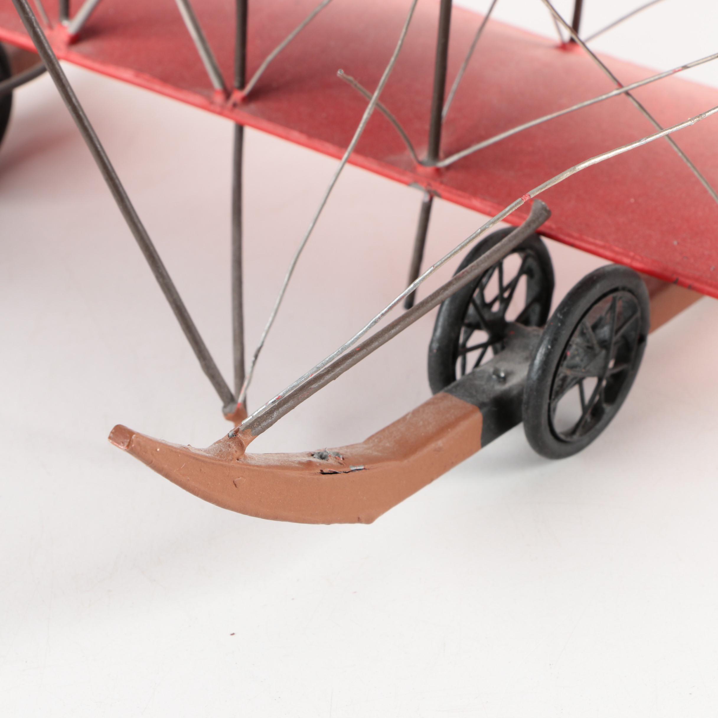 Red Model Triplane