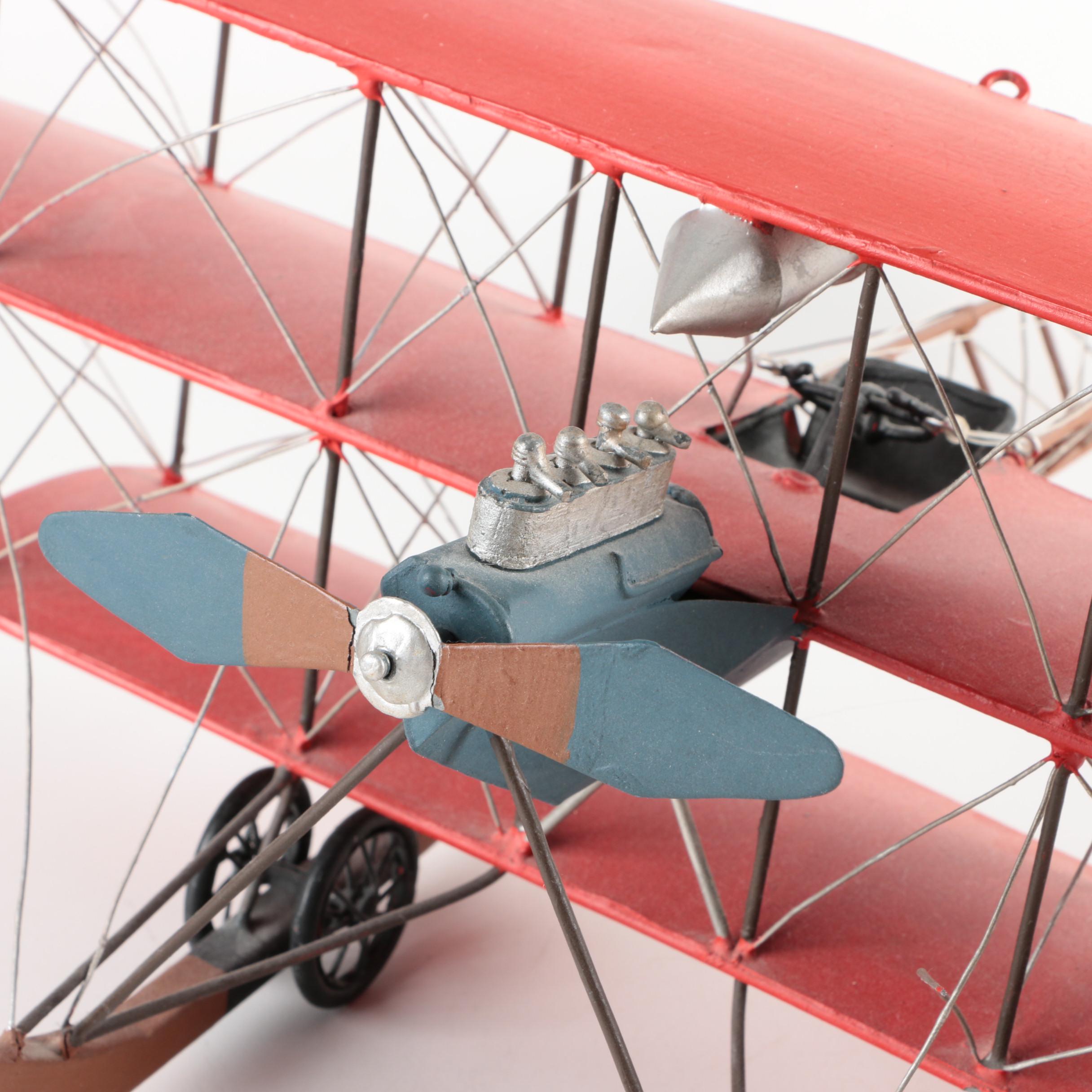 Red Model Triplane