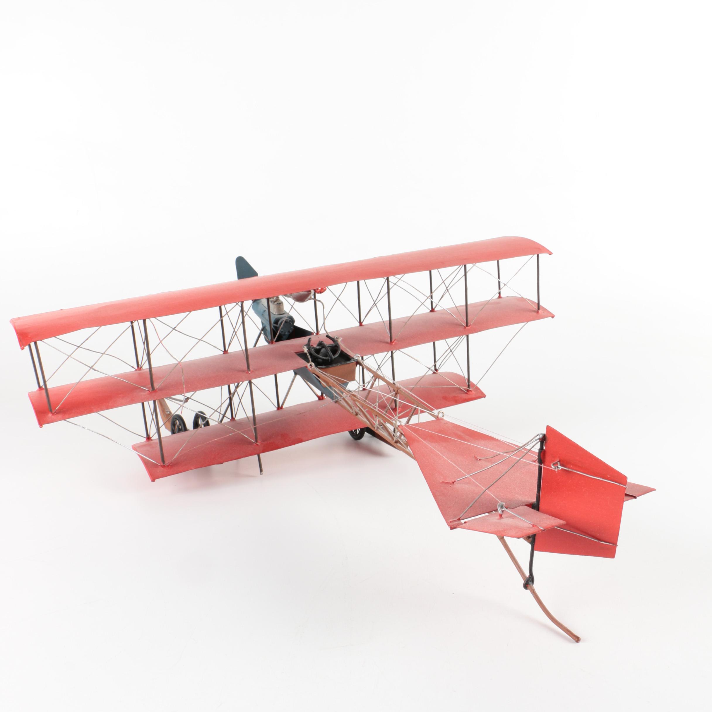 Red Model Triplane