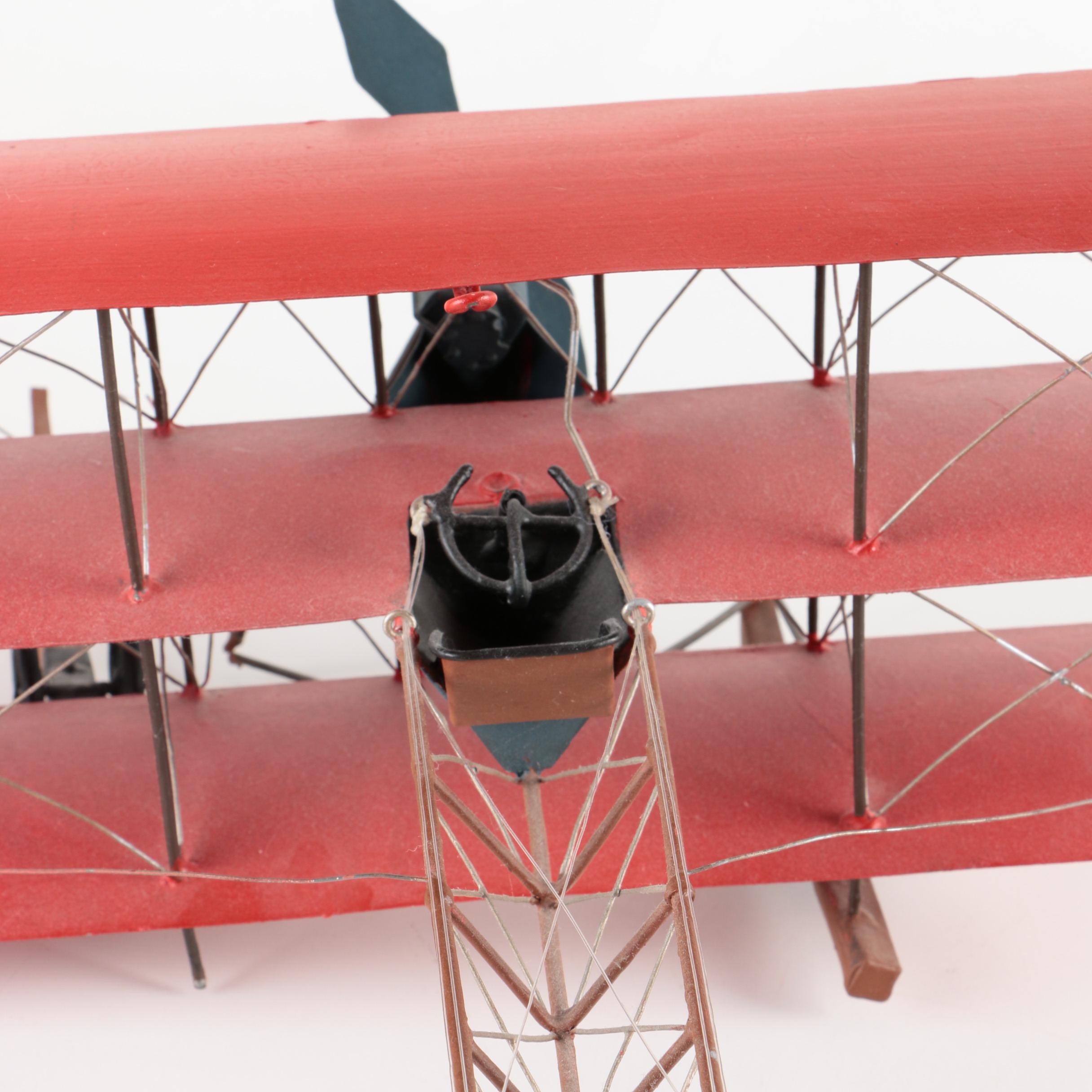 Red Model Triplane