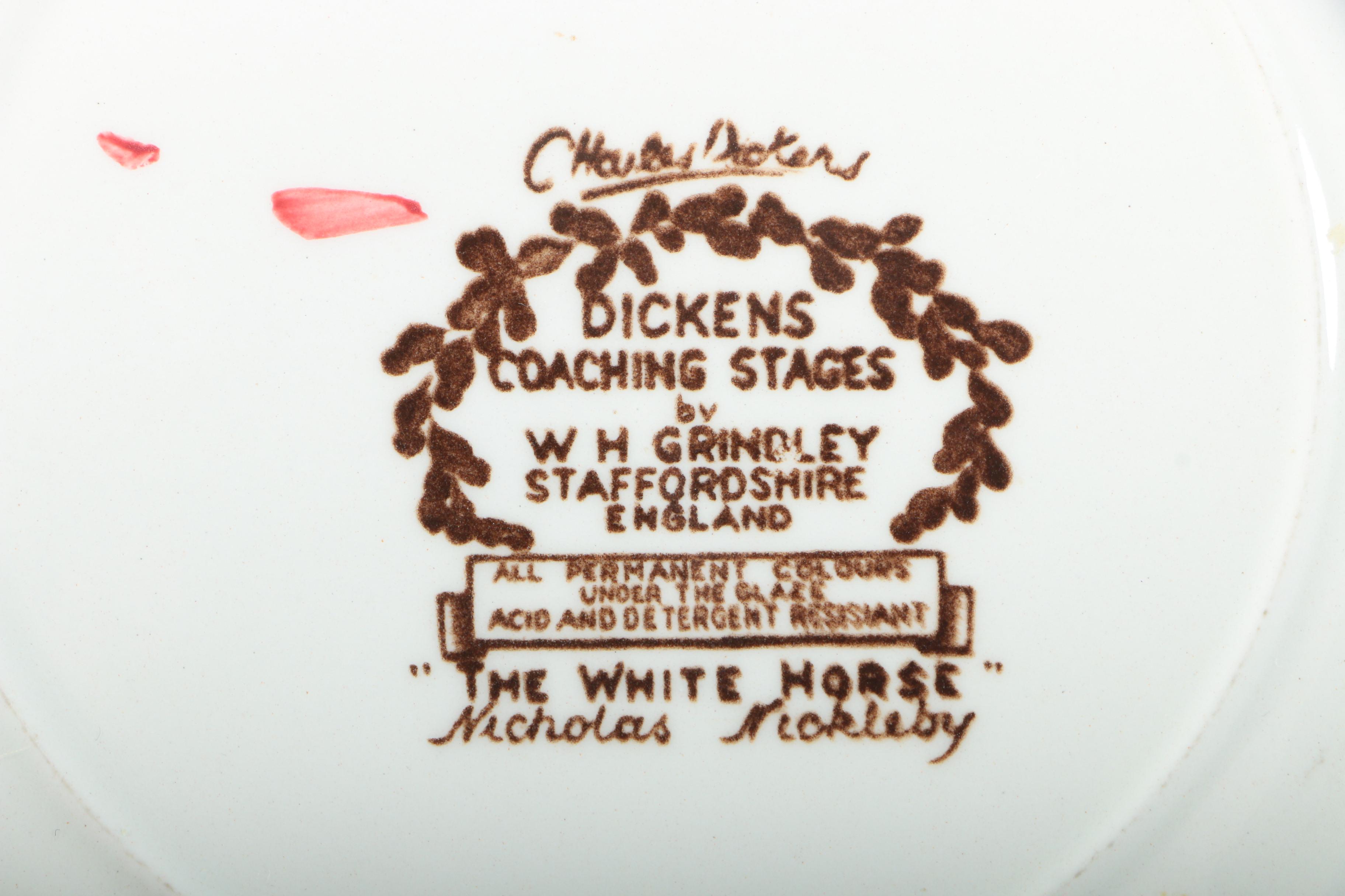 Vintage Transferware Dishes Featuring Myott and Liberty Blue