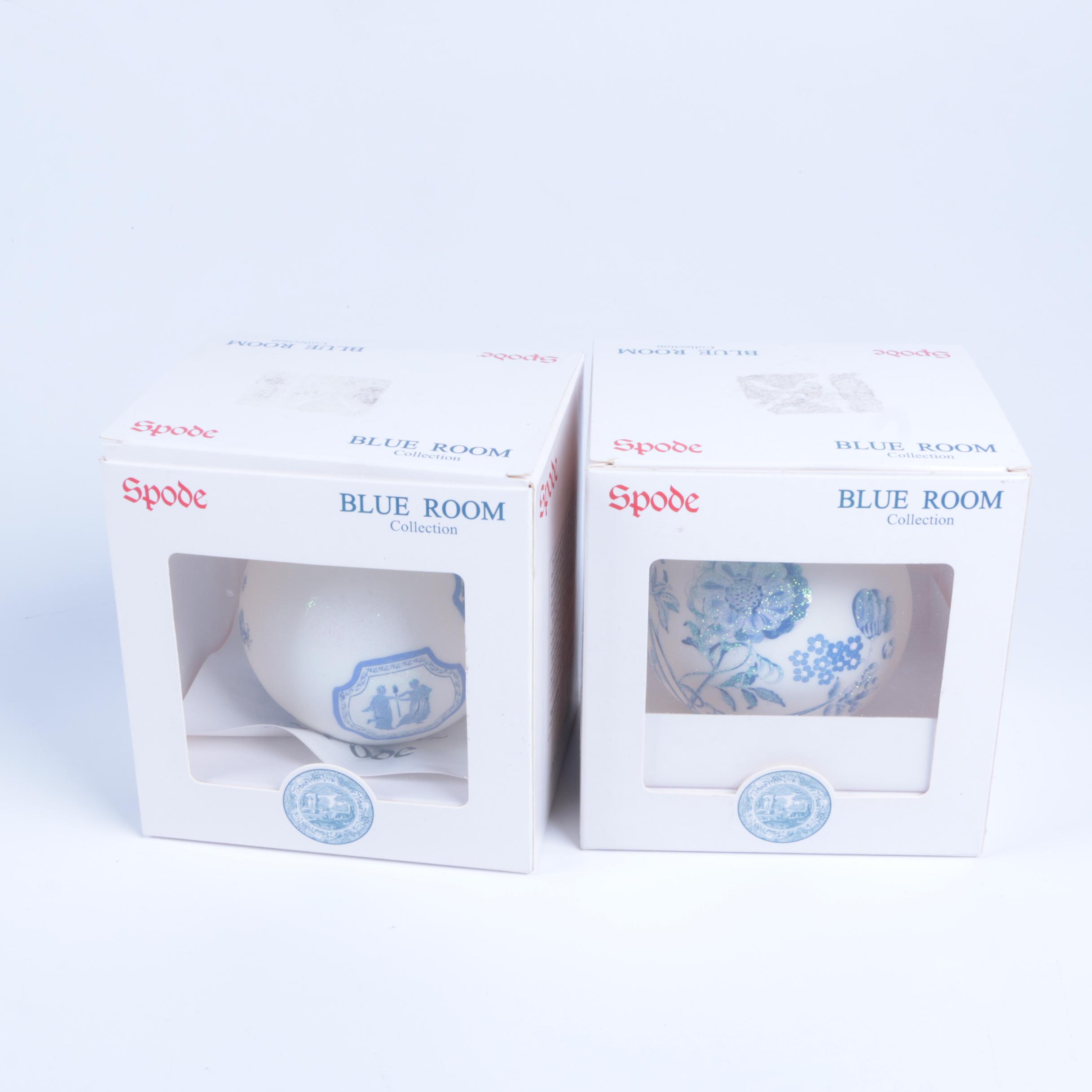 Spode Christmas Ornaments