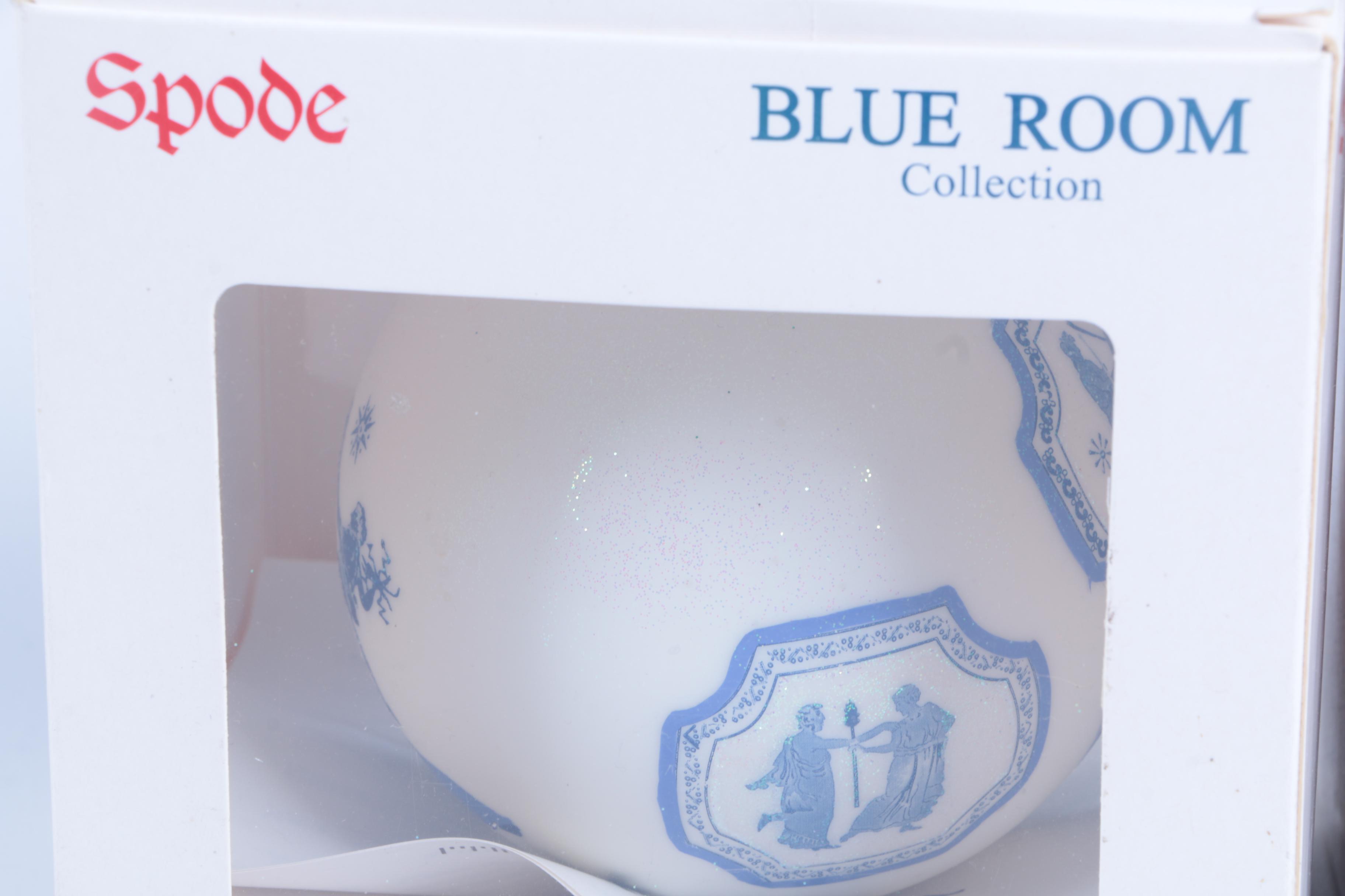 Spode Christmas Ornaments