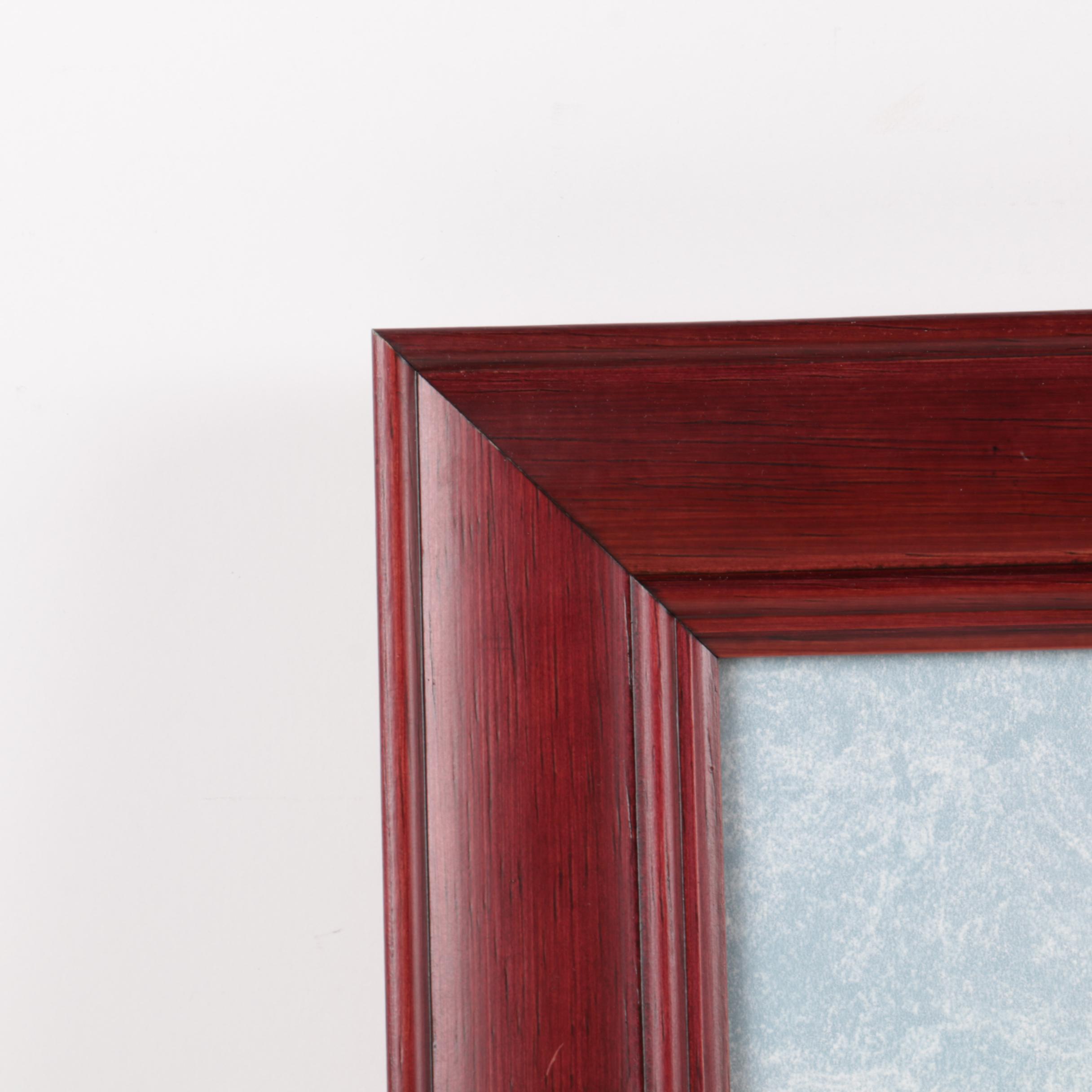 Jane Wooster Scott 1998 Limited Edition Offset Lithograph Print "A Lonely Trek"