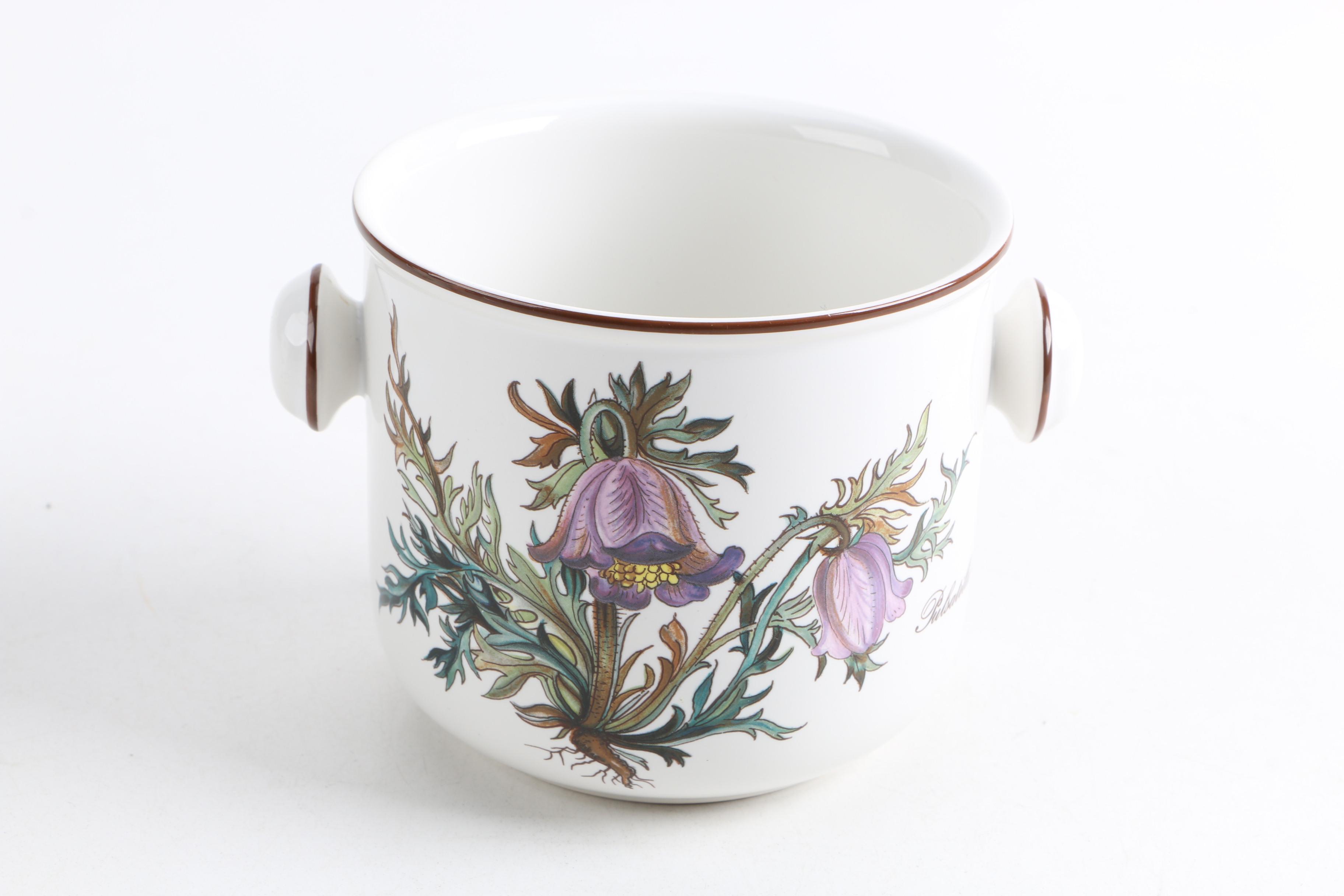 Porcelain Mug and Cachepots featuring Vera Bradley