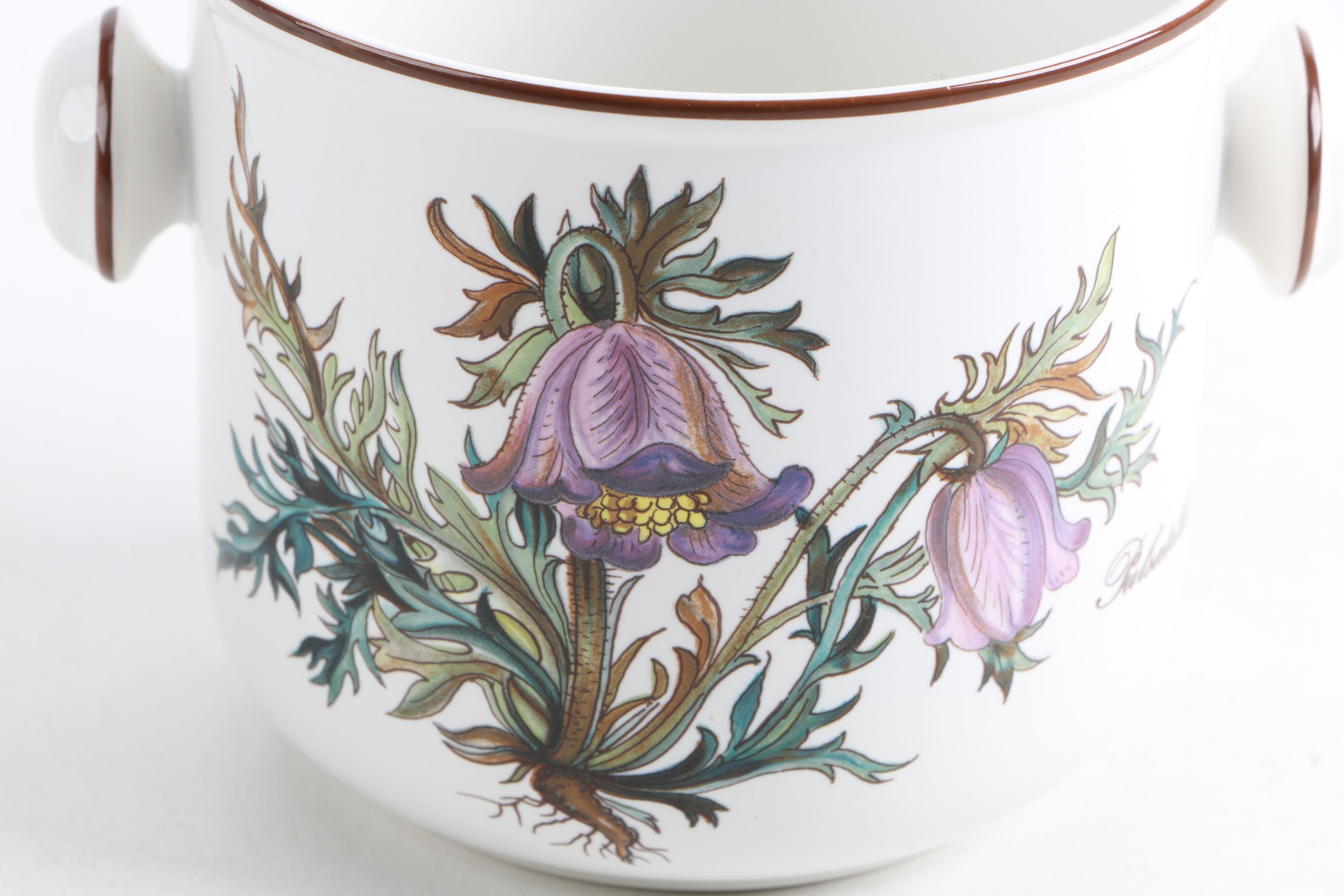 Porcelain Mug and Cachepots featuring Vera Bradley