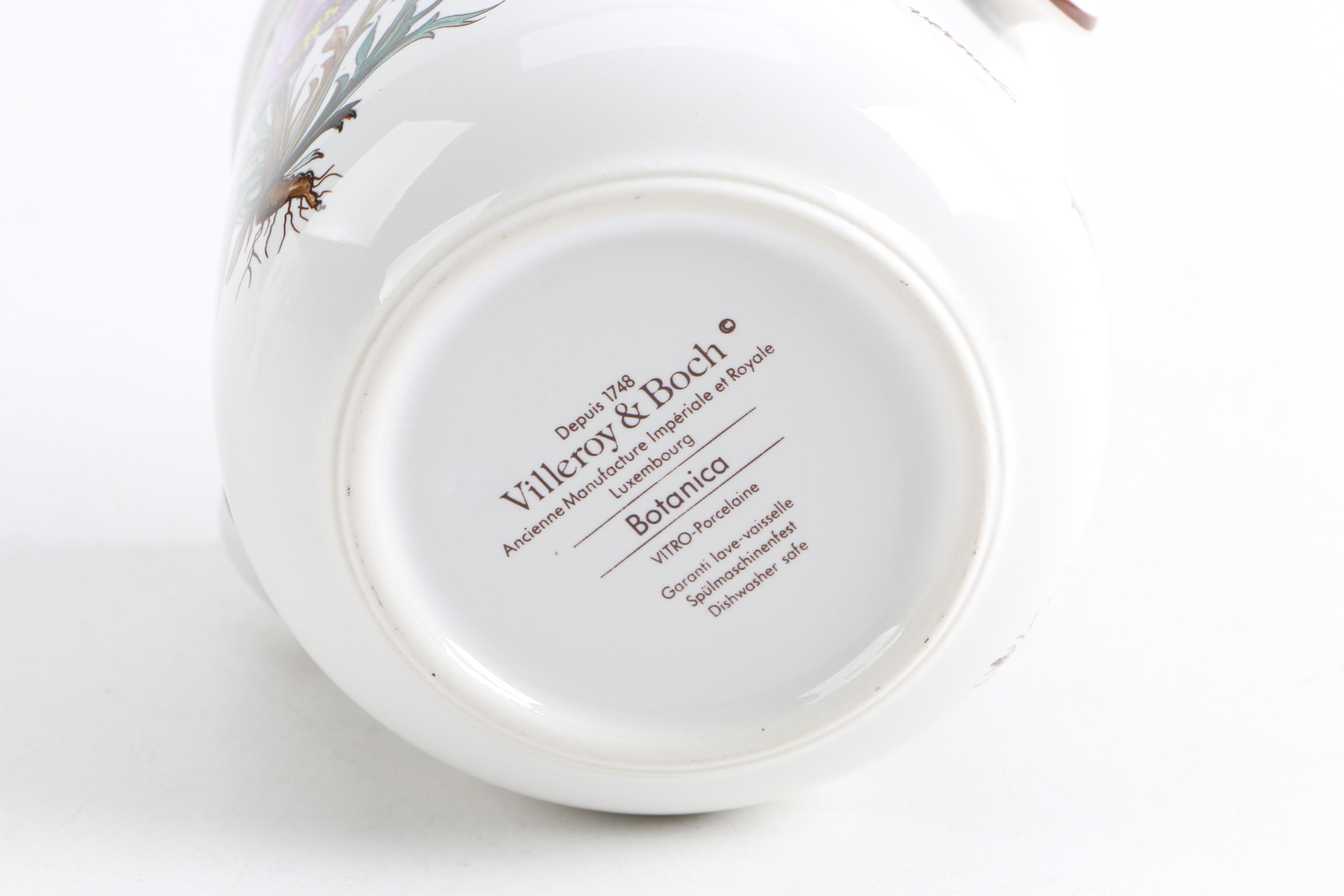 Porcelain Mug and Cachepots featuring Vera Bradley