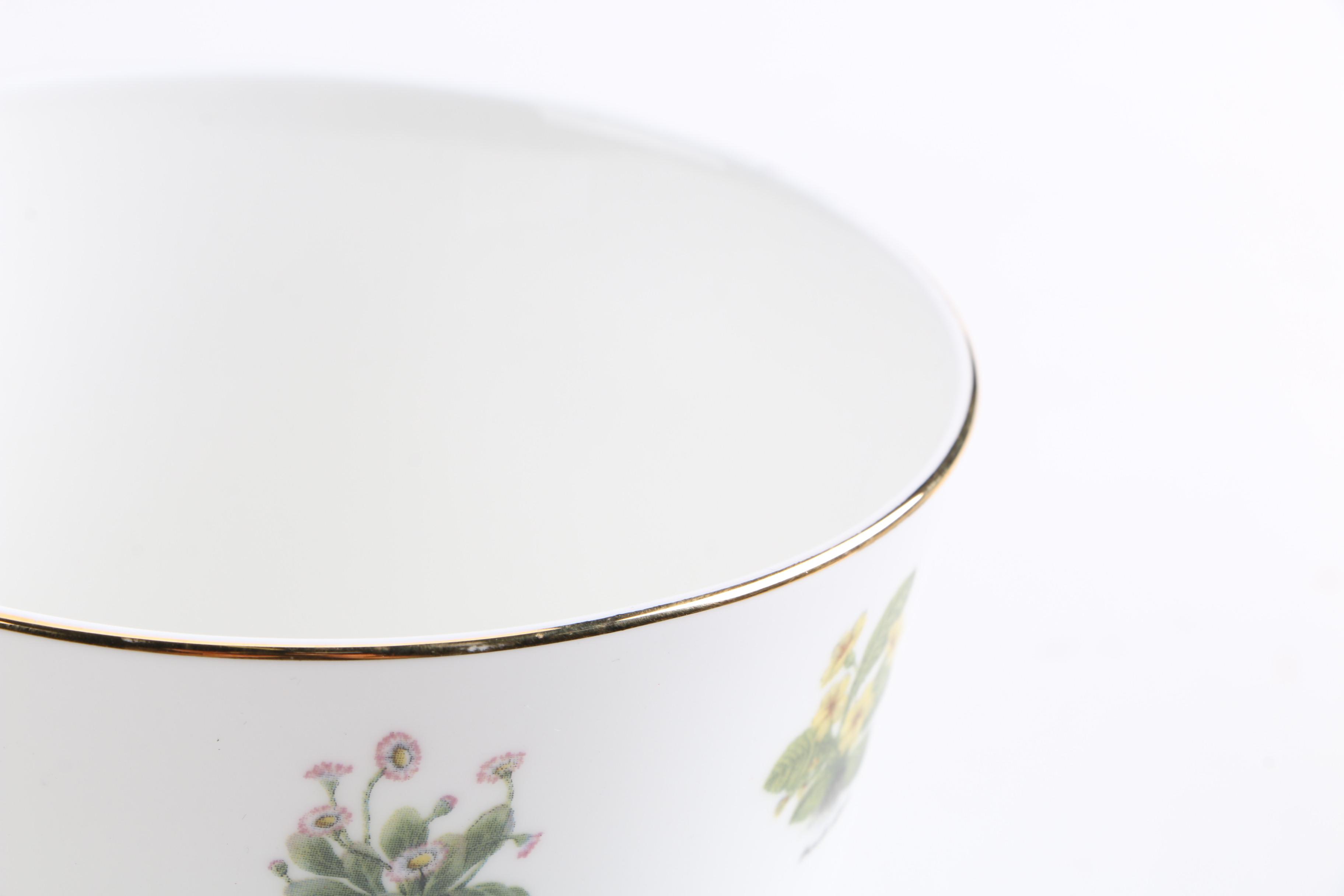 Porcelain Mug and Cachepots featuring Vera Bradley