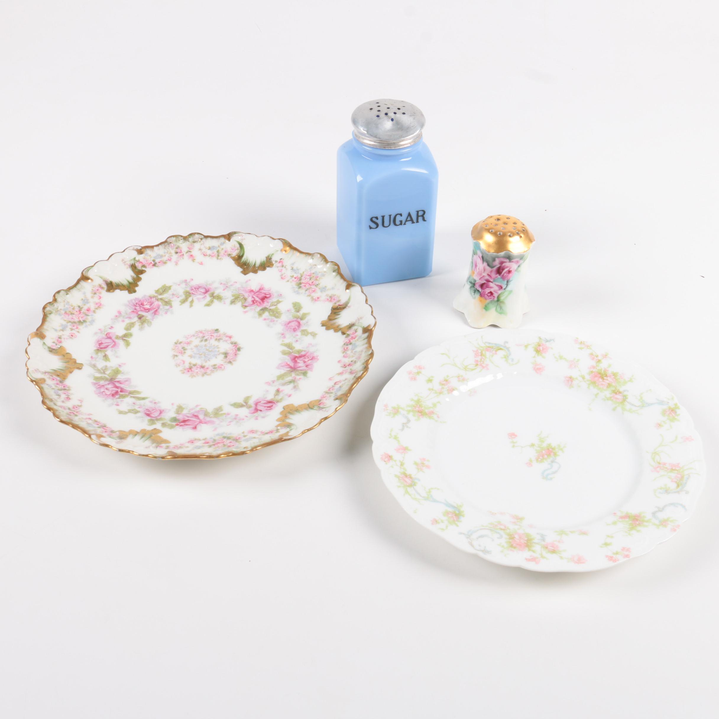 Porcelain Tableware Featuring Klingenberg and Dwenger