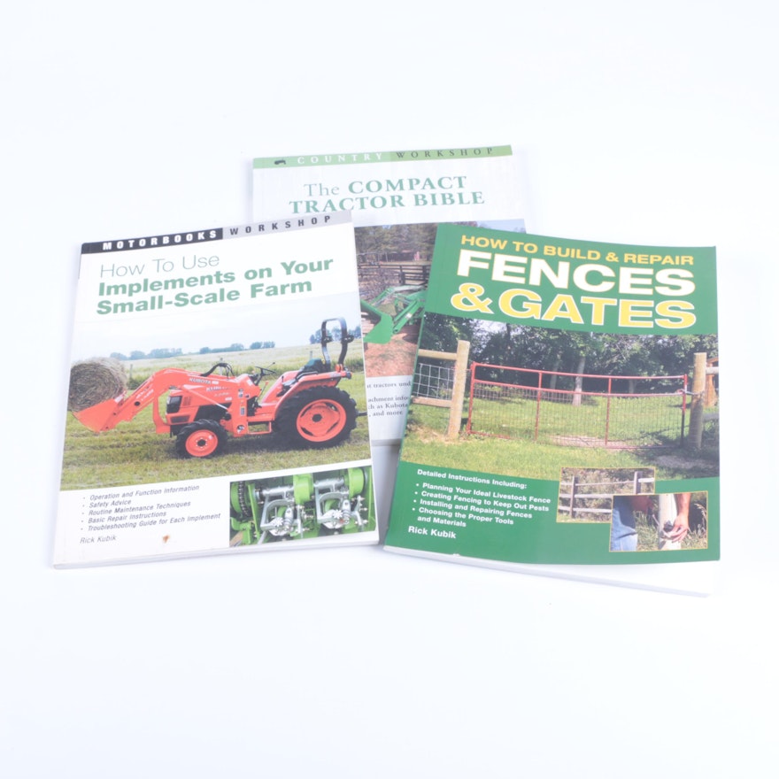 Farm Themed How-To Books