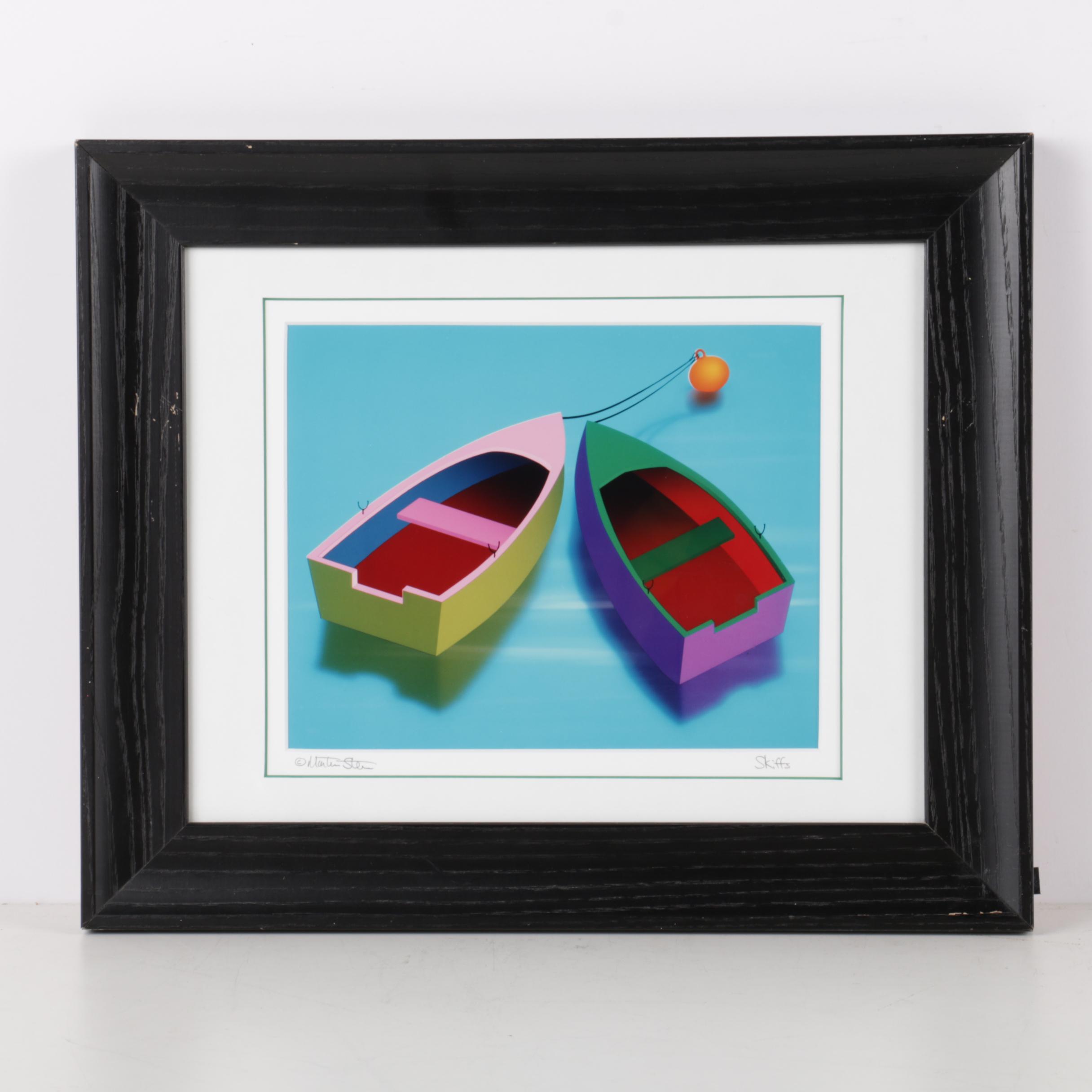 Martin Stein Reproduction Prints from the Coastal Collection