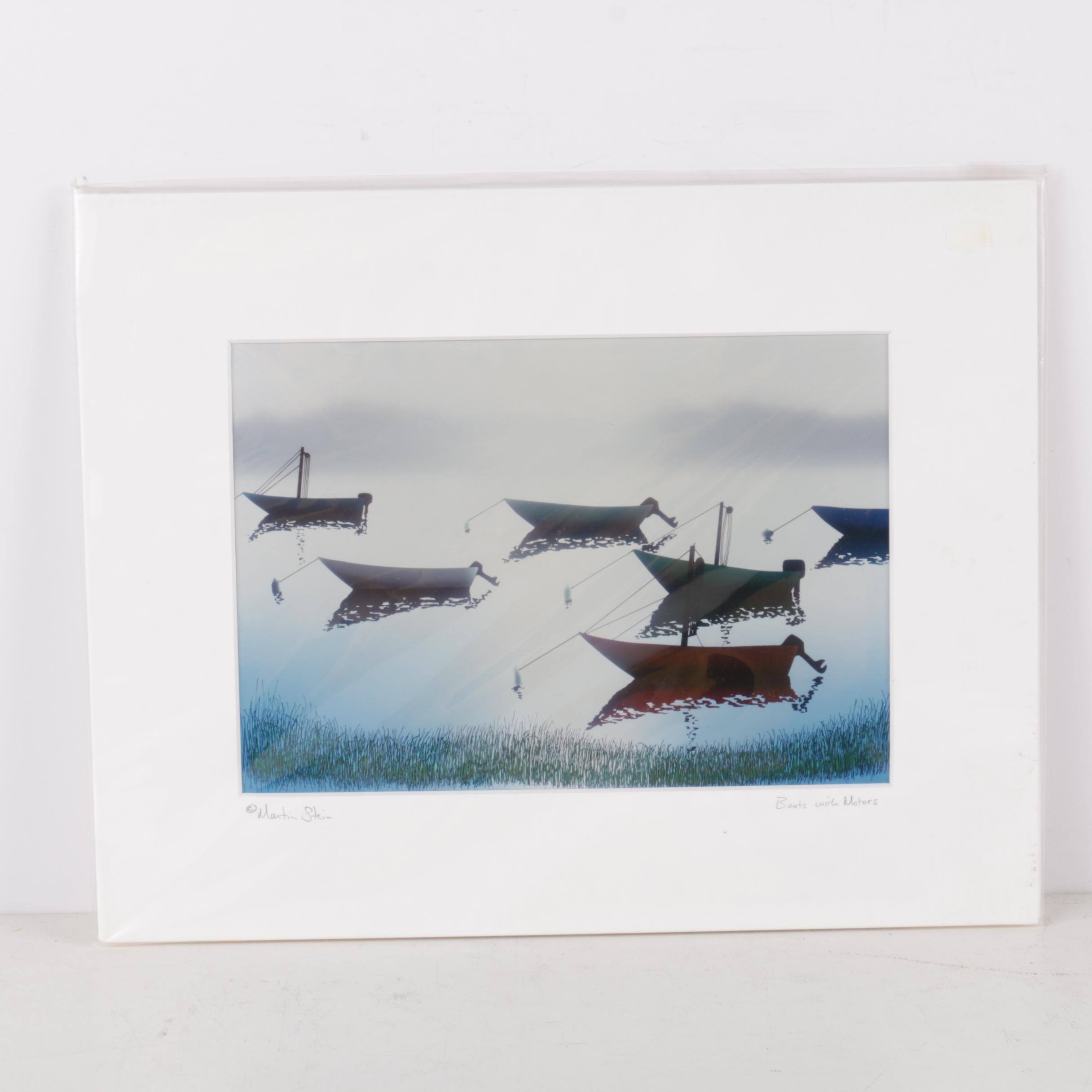 Martin Stein Reproduction Prints from the Coastal Collection