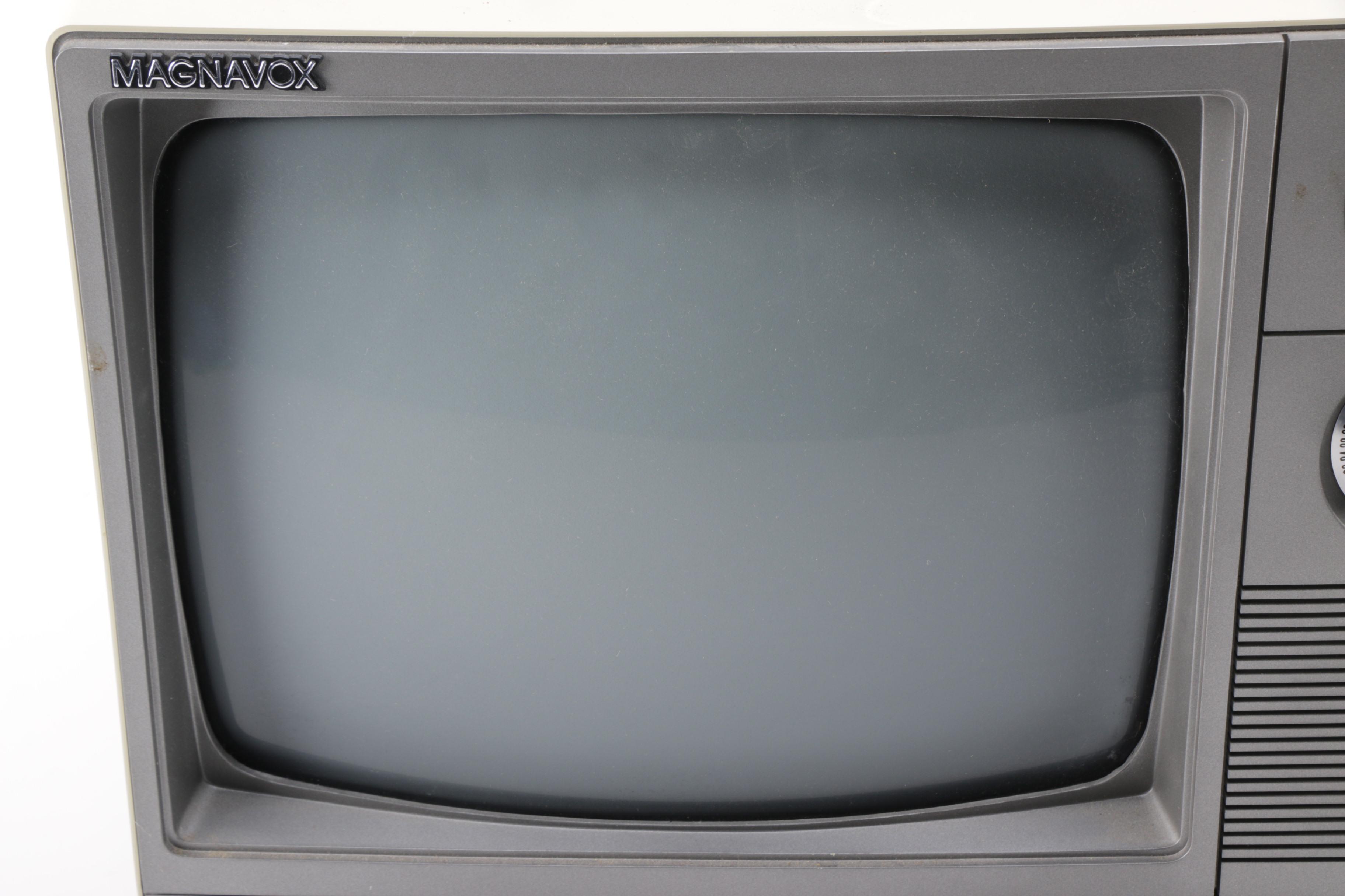 Vintage Magnavox Television