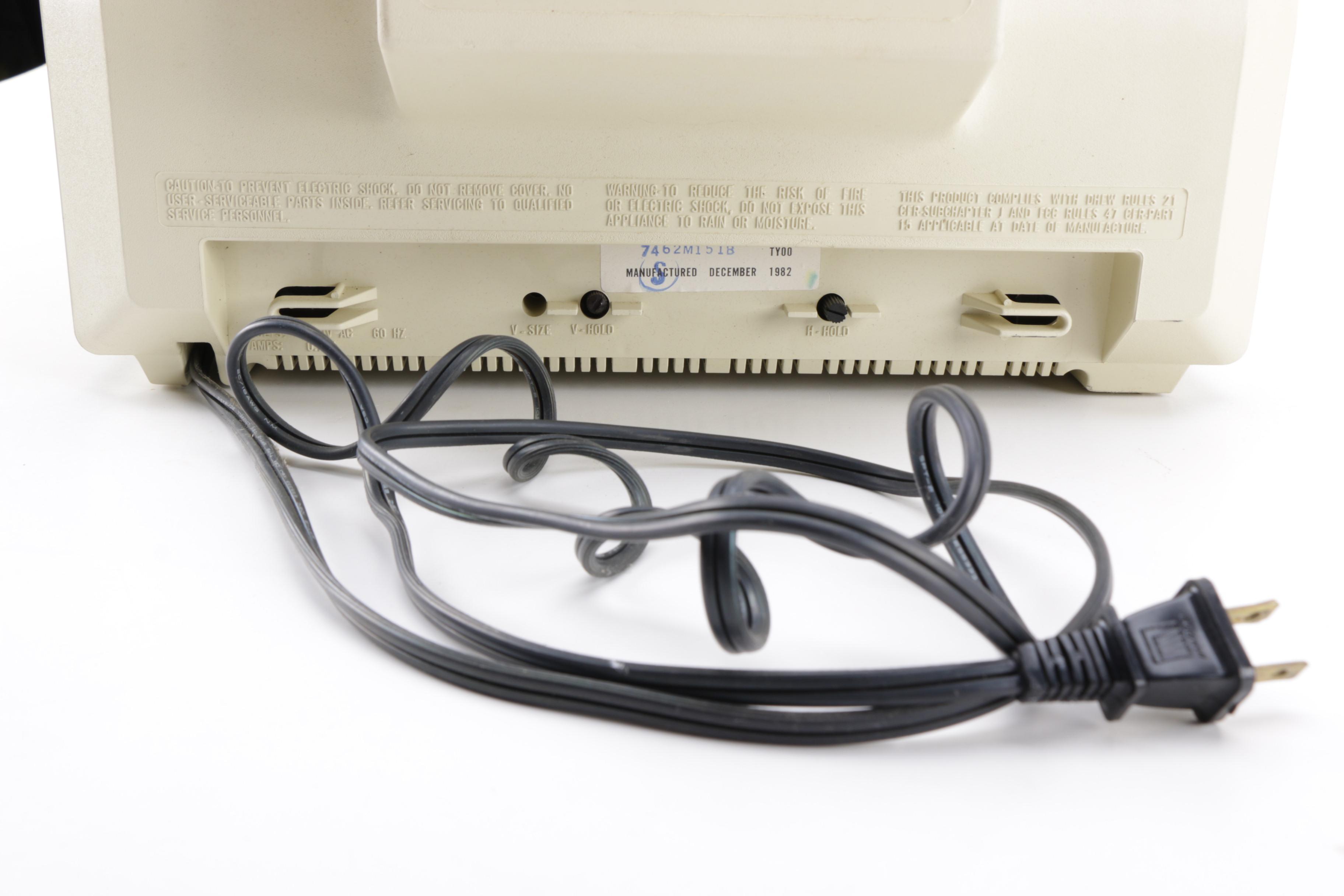 Vintage Magnavox Television