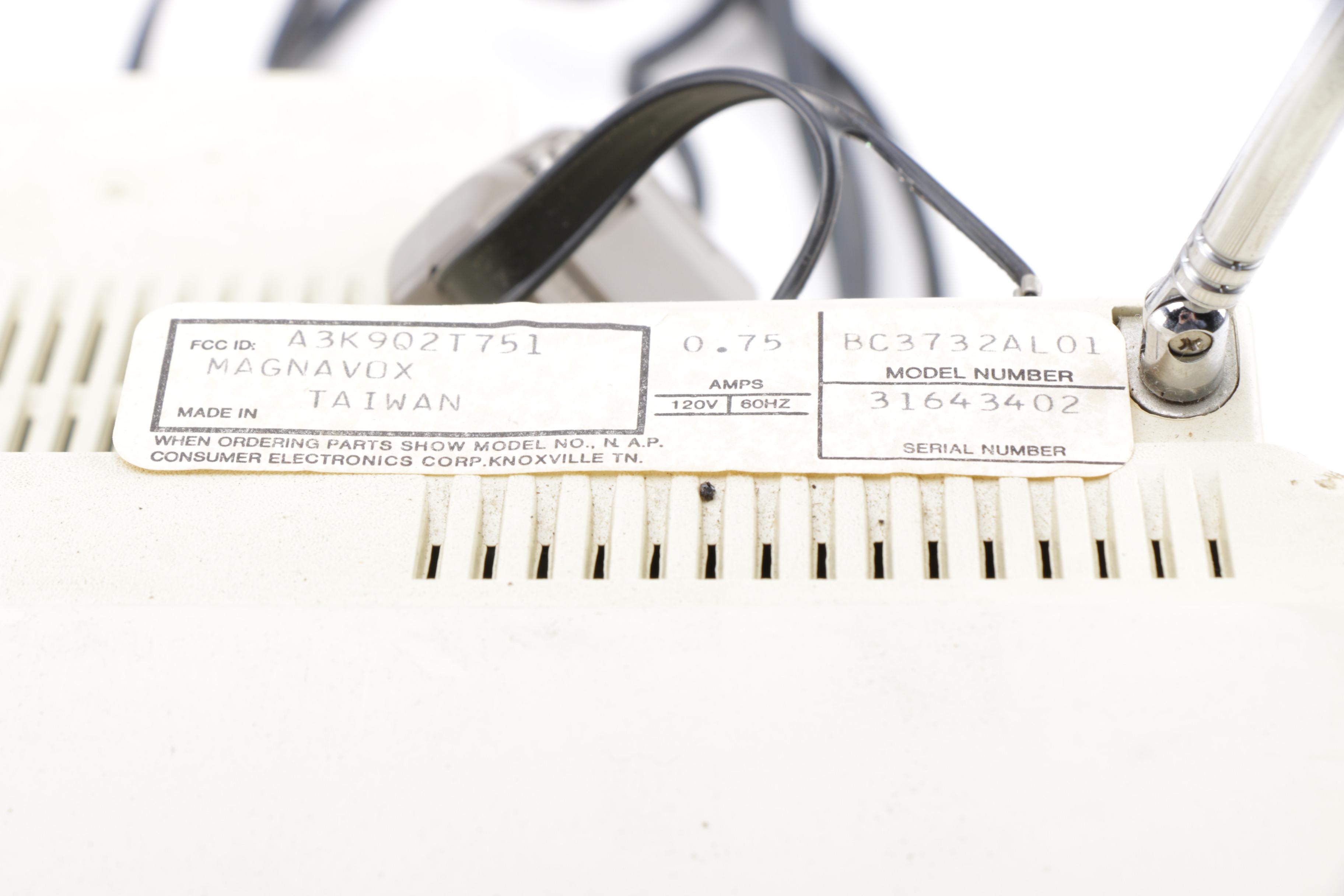 Vintage Magnavox Television