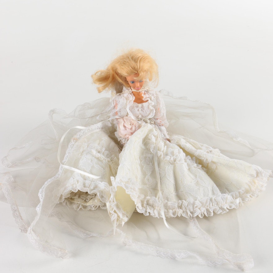 Vintage Barbie in Wedding Gown