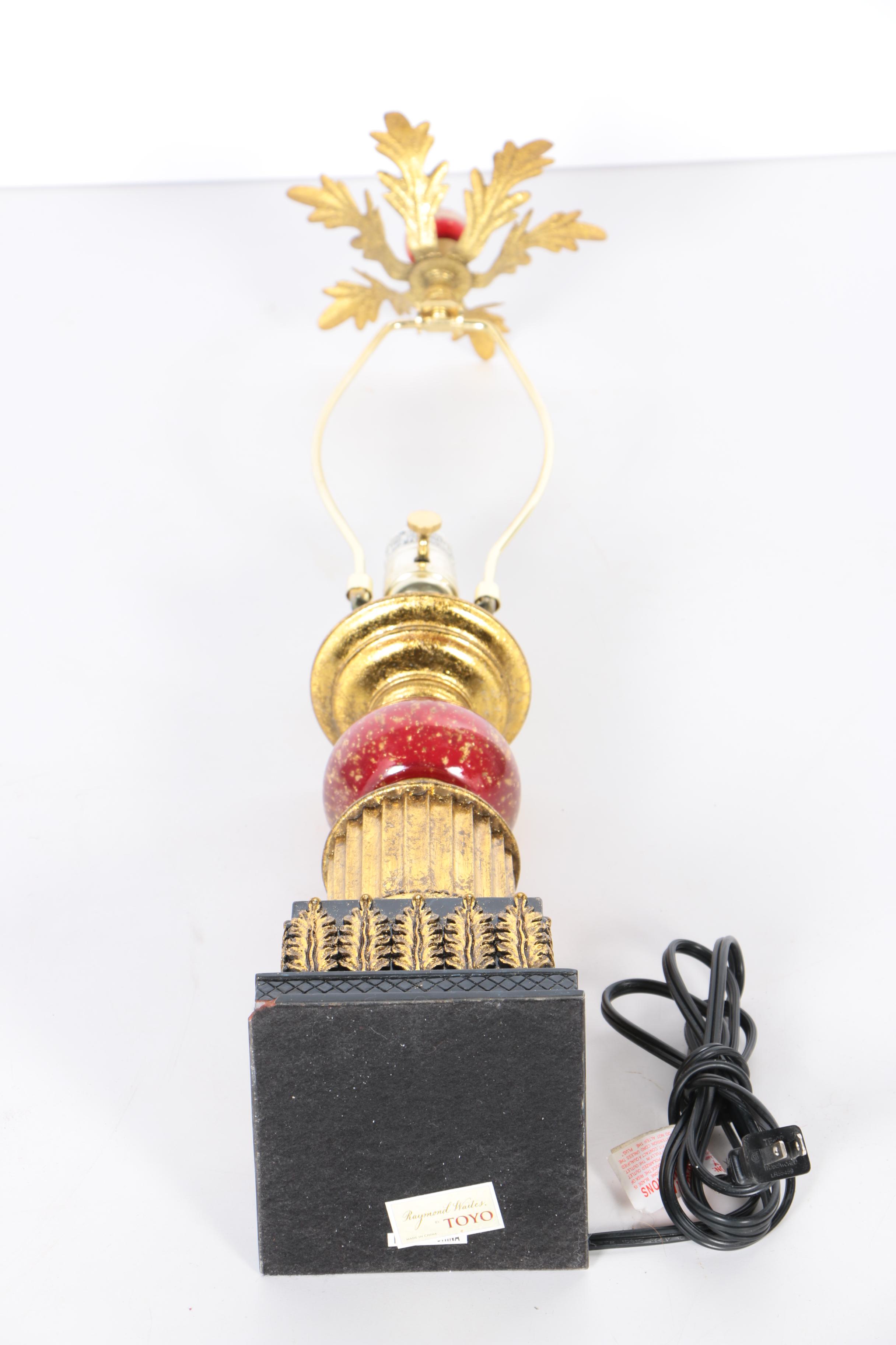 Raymond Waites by Toyo Table Lamp